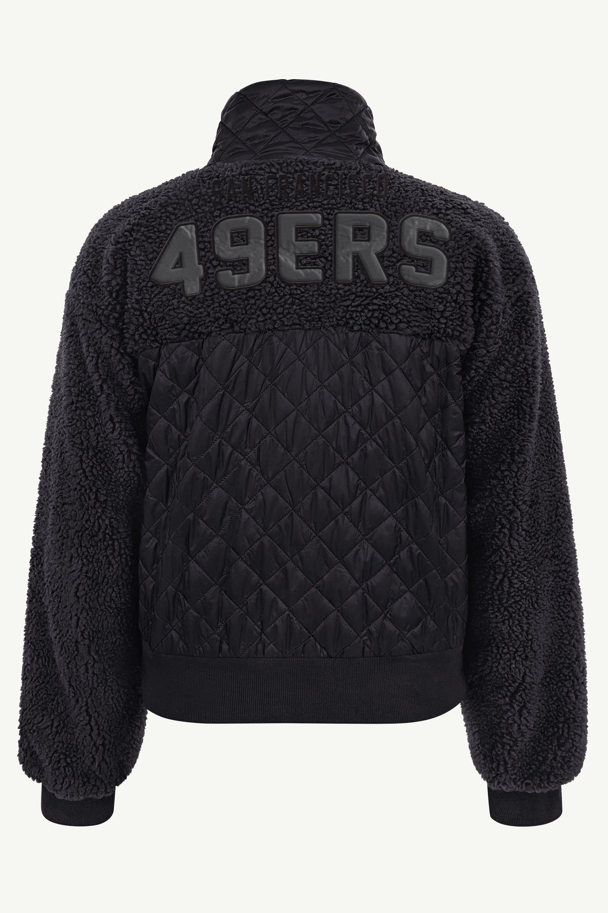 WOMENS SAN FRANCISCO 49ERS JOURNEYMAN SHERPA JACKET View 3