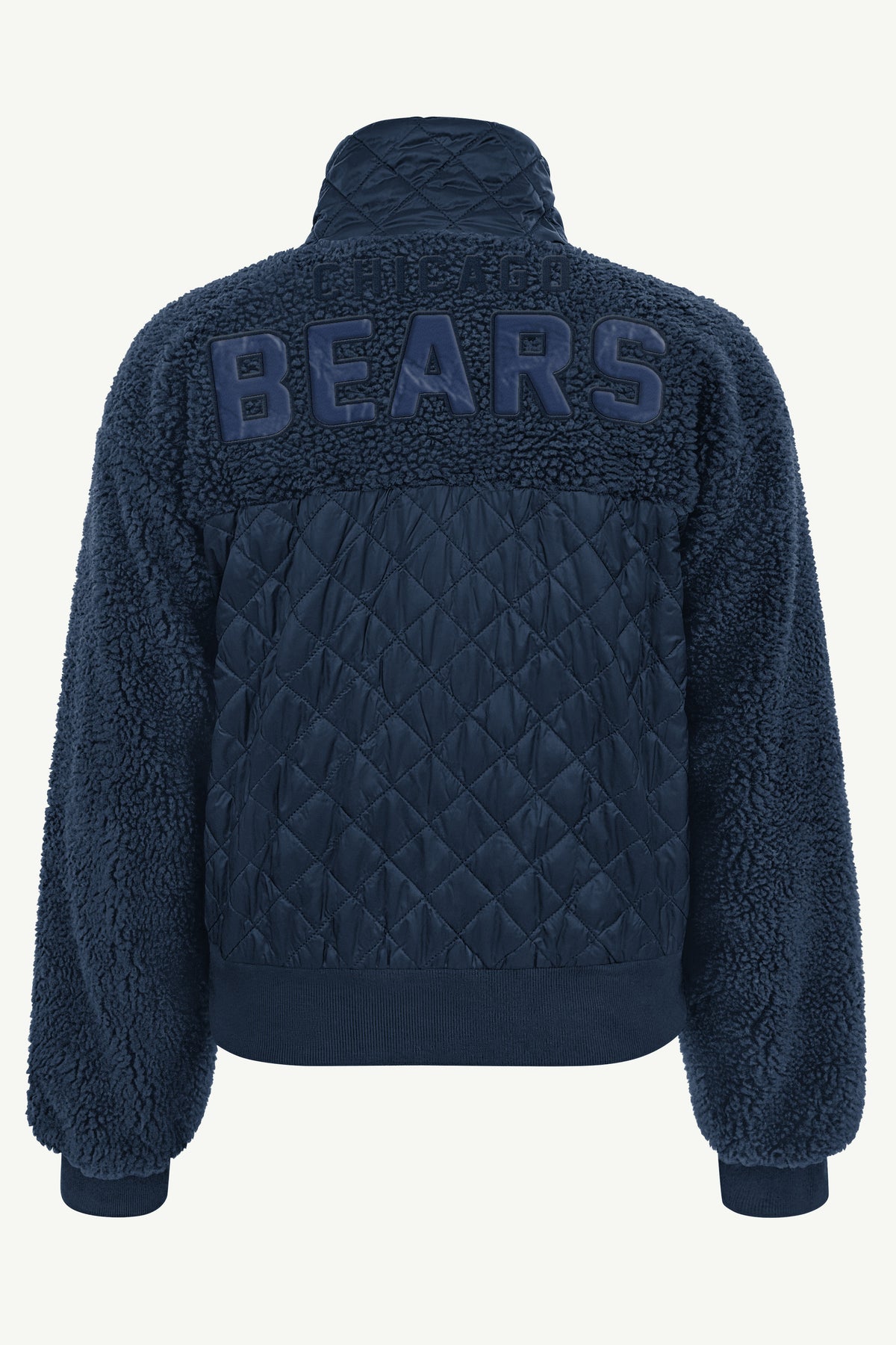 WOMENS CHCAGO BEARS JOURNEYMAN SHERPA JACKET View 3