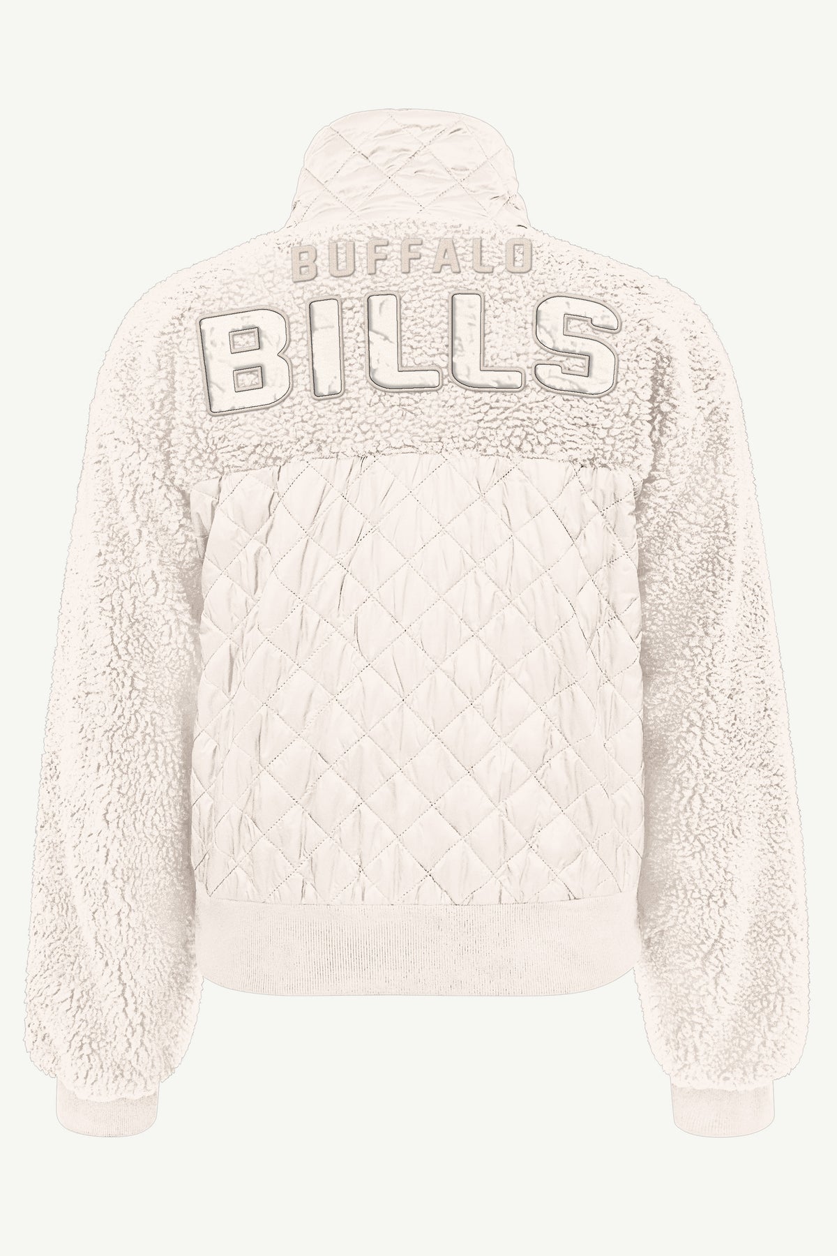 WOMENS BUFFALO BILLS JOURNEYMAN SHERPA JACKET View 3