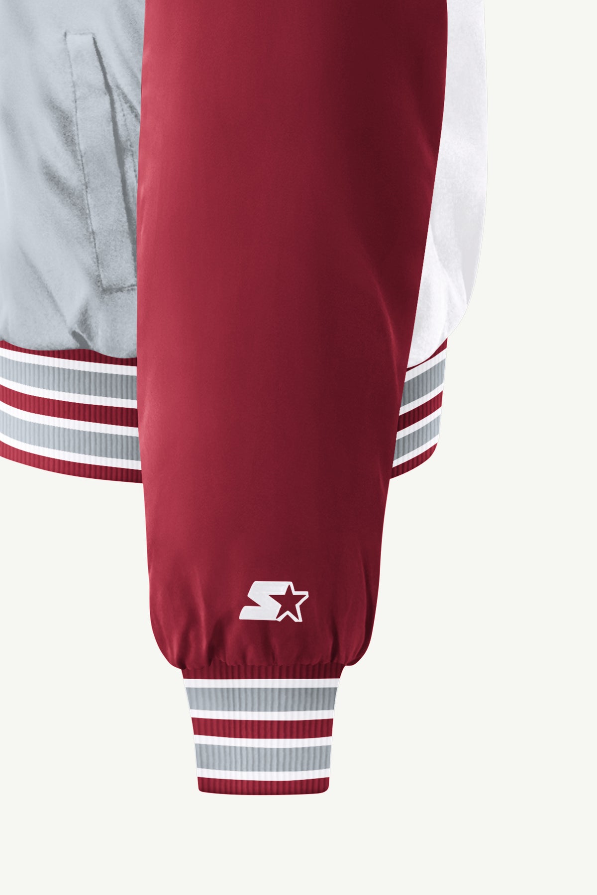 WOMENS ALABAMA CRIMSON TIDE GAME ON VARSITY JACKET View 4