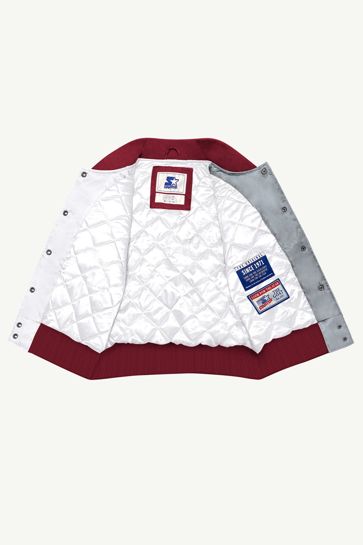 WOMENS ALABAMA CRIMSON TIDE GAME ON VARSITY JACKET View 5