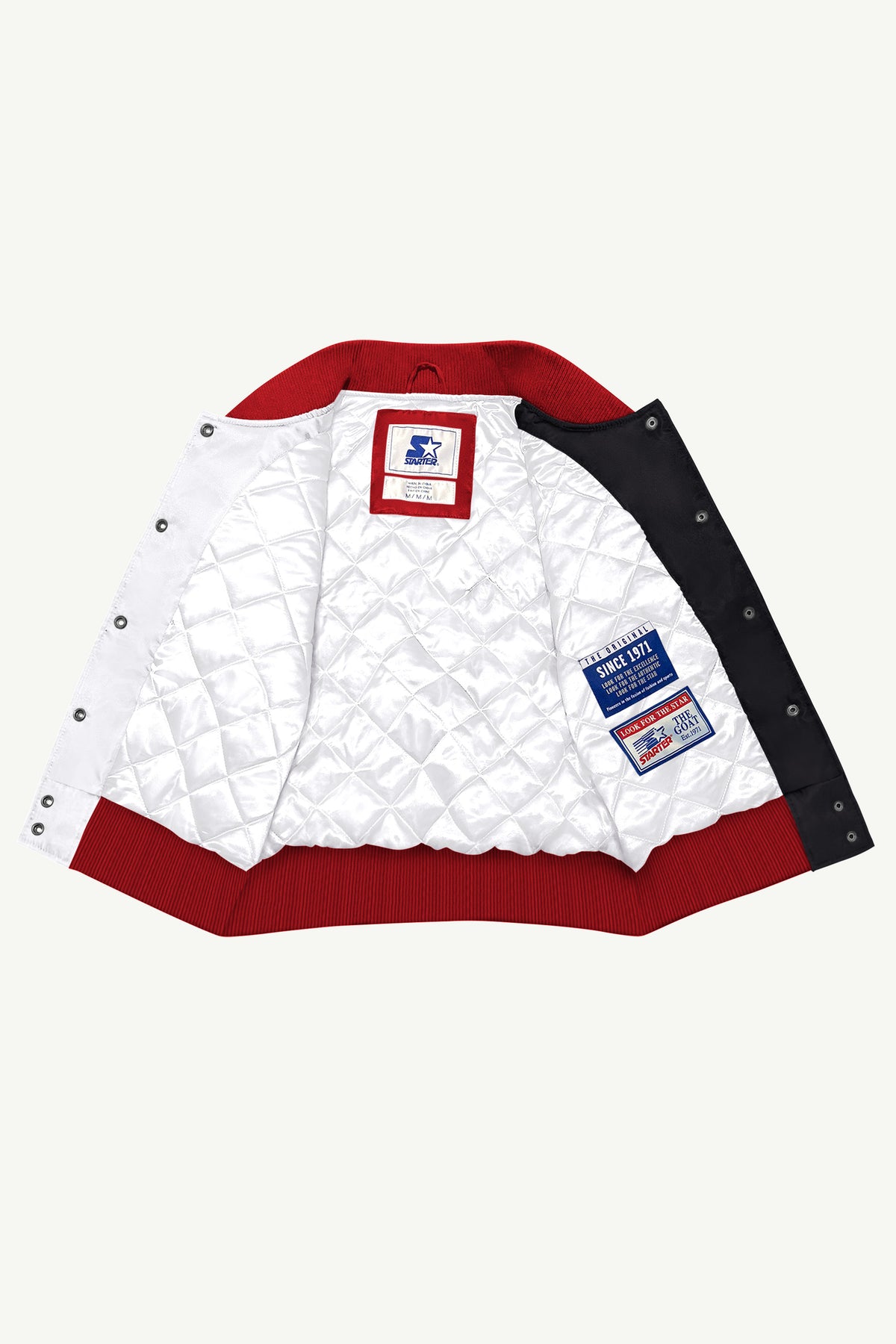 WOMENS NEBRASKA HUSKERS GAME ON VARSITY JACKET View 5