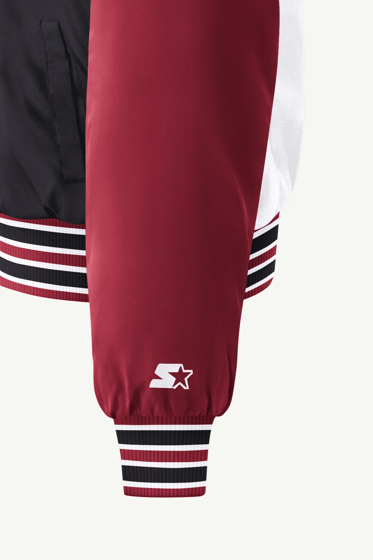 WOMENS OKLAHOMA SOONERS GAME ON VARSITY JACKET View 4