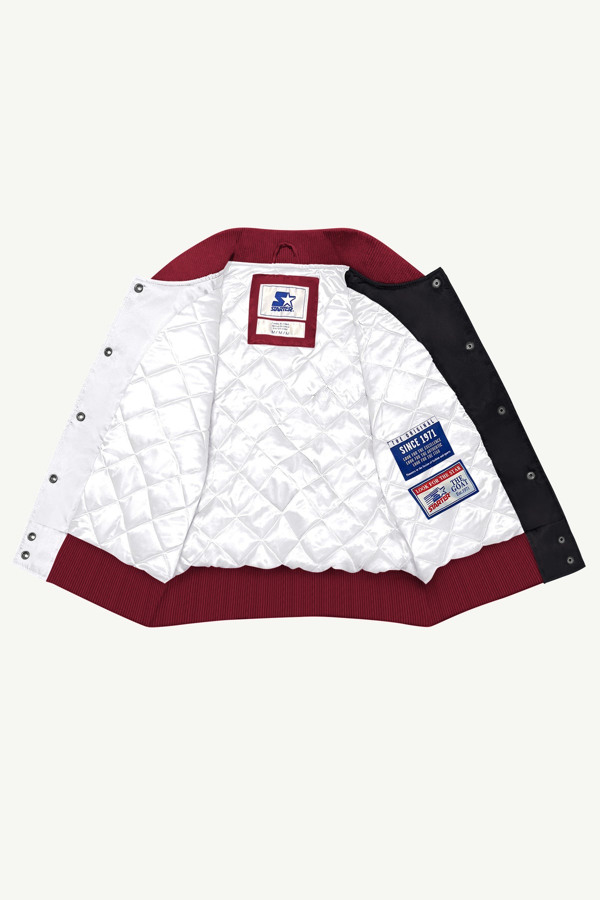 WOMENS OKLAHOMA SOONERS GAME ON VARSITY JACKET View 5