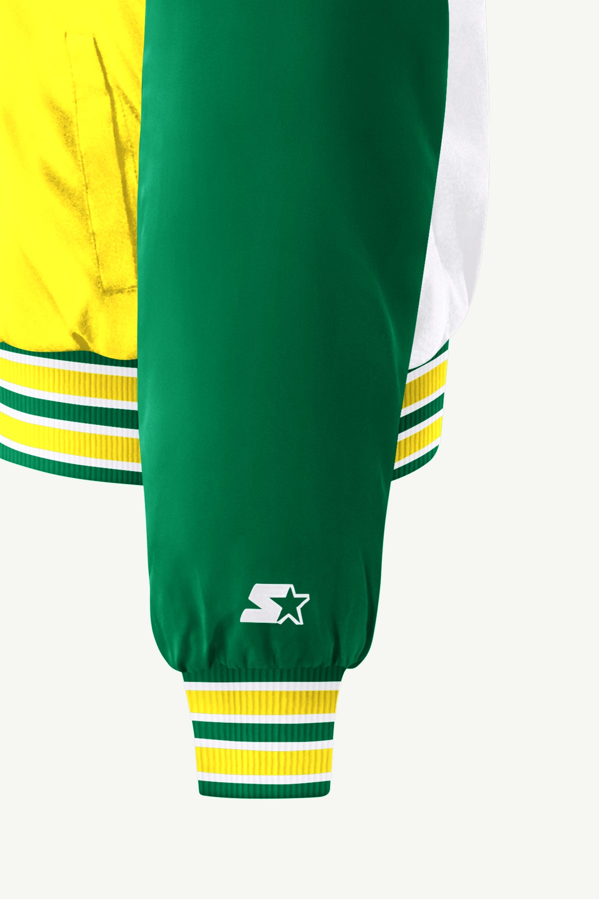 WOMENS OREGON DUCKS GAME ON VARSITY JACKET View 4