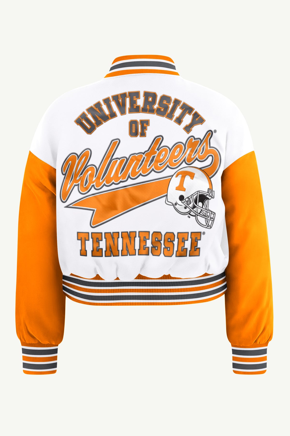WOMENS TENNESSEE VOLUNTEERS GAME ON VARSITY JACKET View 3