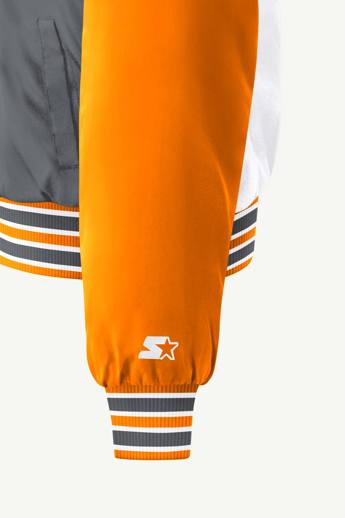 WOMENS TENNESSEE VOLUNTEERS GAME ON VARSITY JACKET View 4