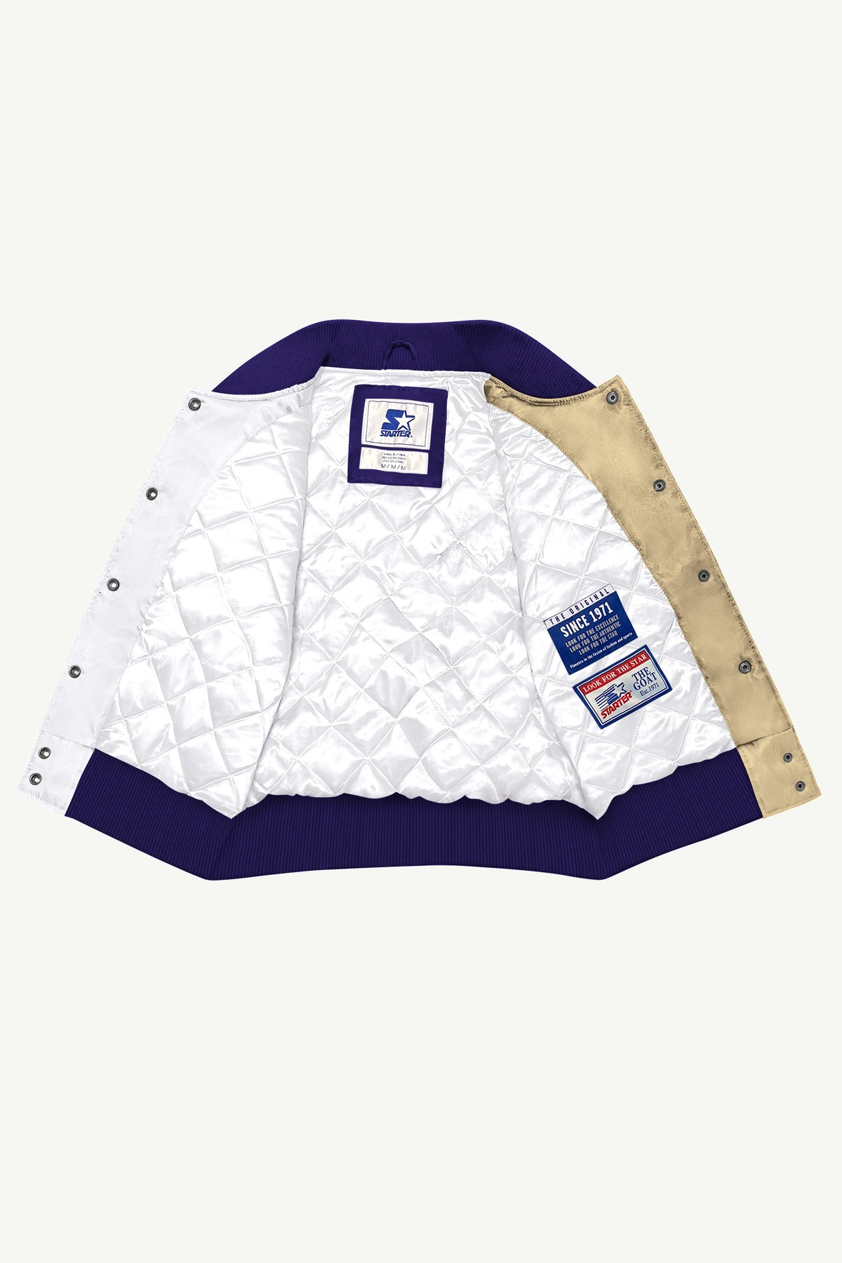 WOMENS WASHINGTON HUSKIES GAME ON VARSITY JACKET View 5
