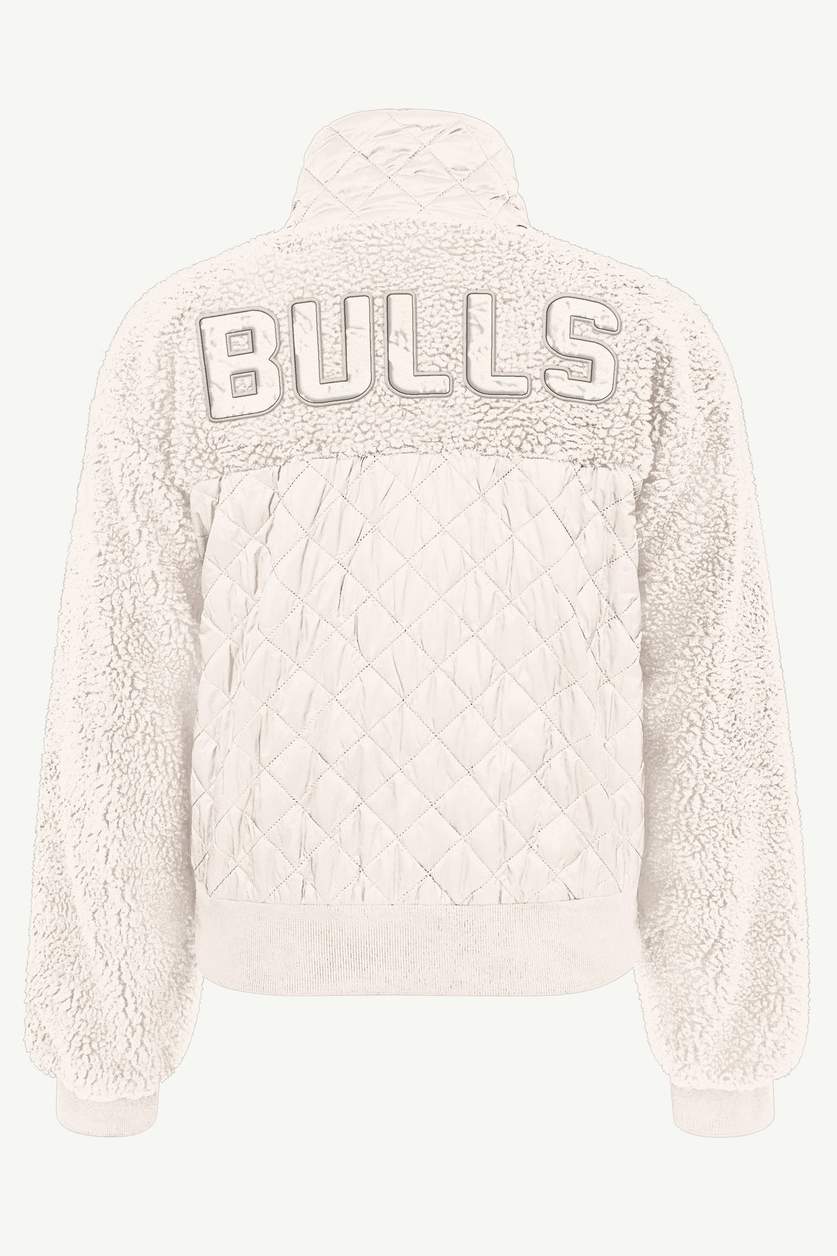 WOMENS CHICAGO BULLS JOURNEYMAN SHERPA JACKET View 3