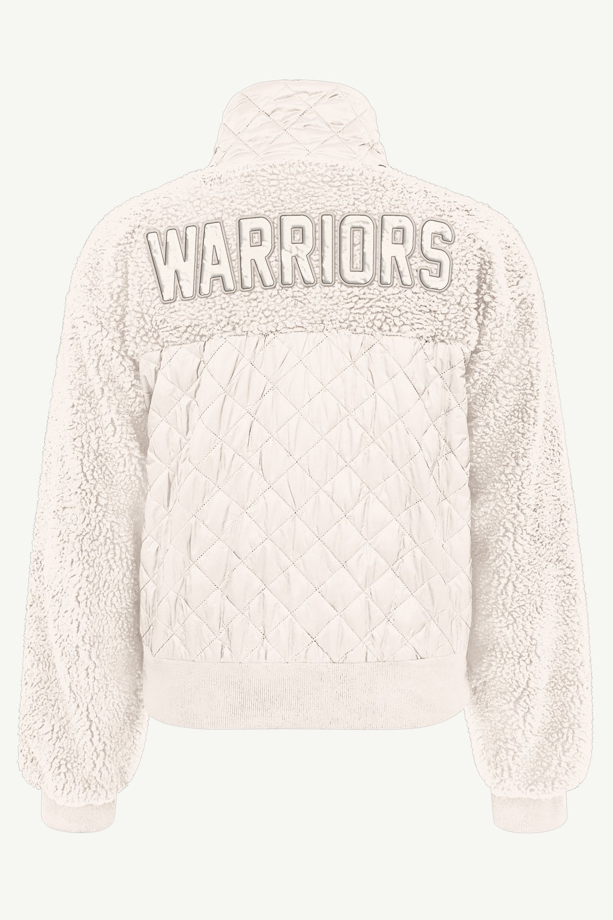 WOMENS GOLDEN STATE WARRIORS JOURNEYMAN SHERPA JACKET View 3