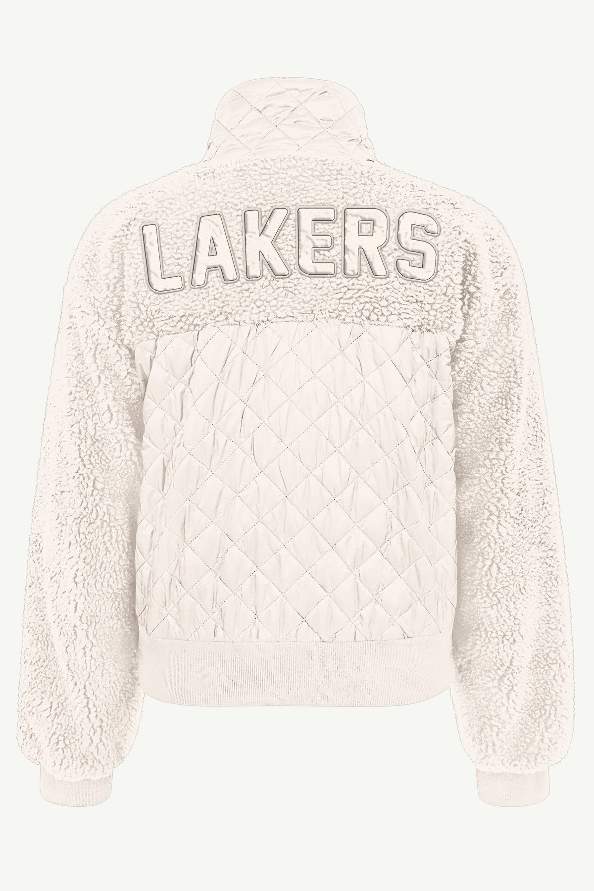 WOMENS LA LAKERS JOURNEYMAN SHERPA JACKET View 3