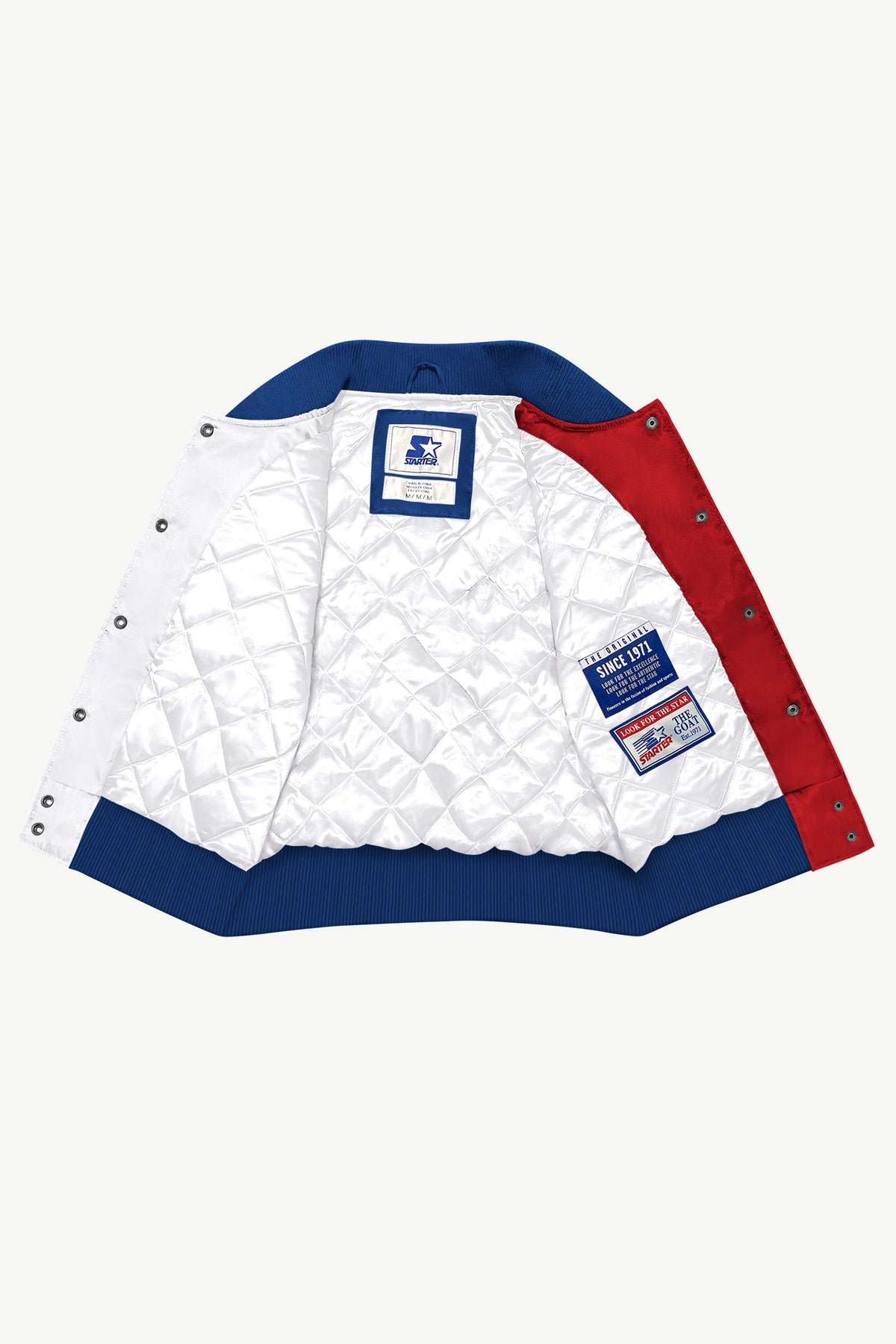 WOMENS CHICAGO CUBS GAME ON VARSITY JACKET View 5