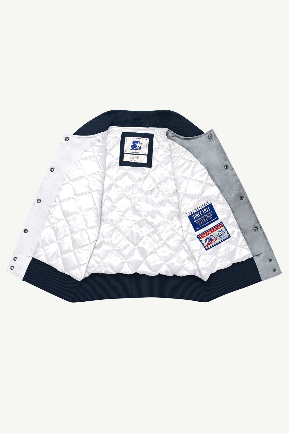 WOMENS NEW YORK YANKEES GAME ON VARSITY JACKET View 5
