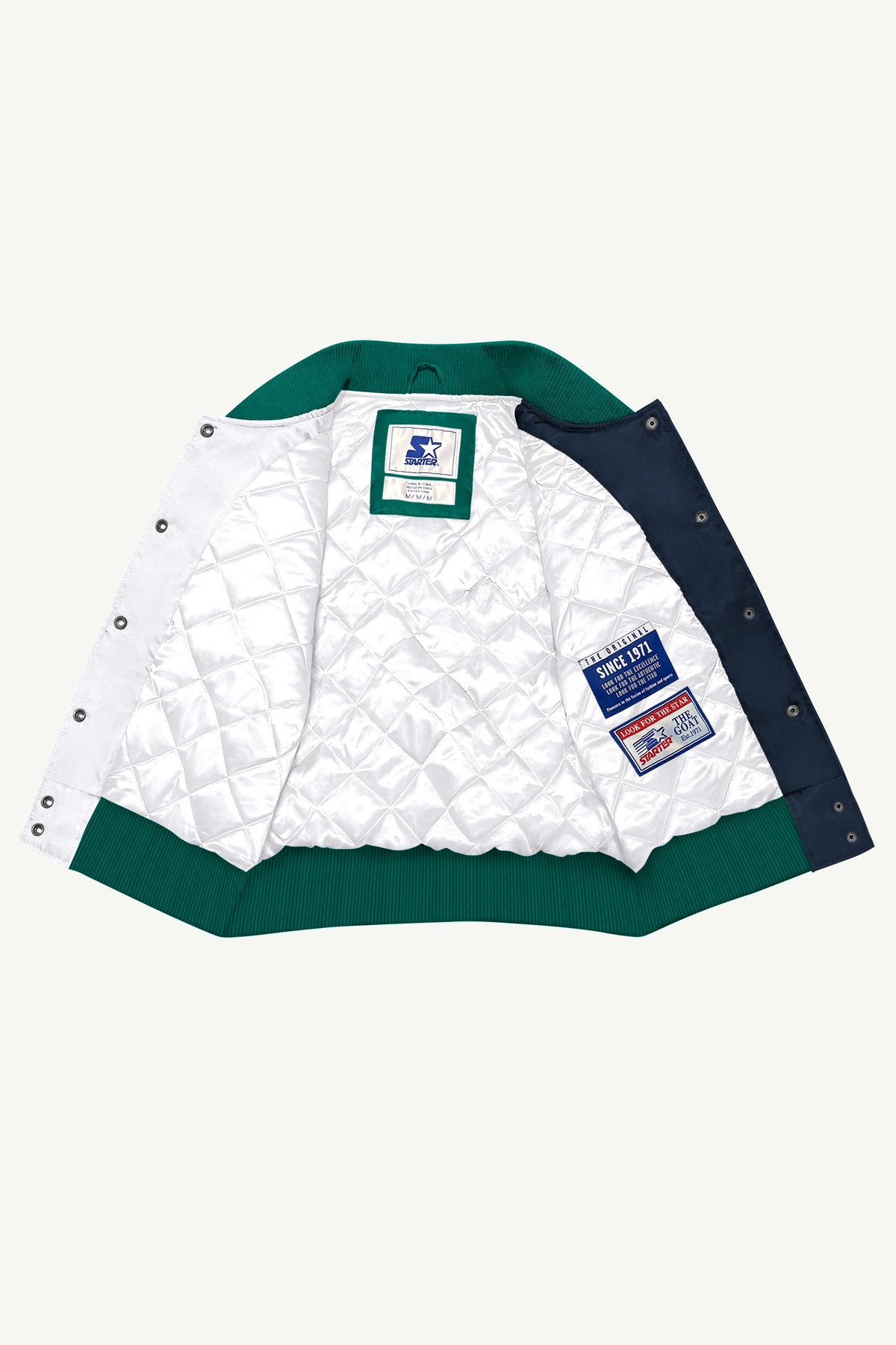 WOMENS SEATTLE MARINERS GAME ON VARSITY JACKET View 5