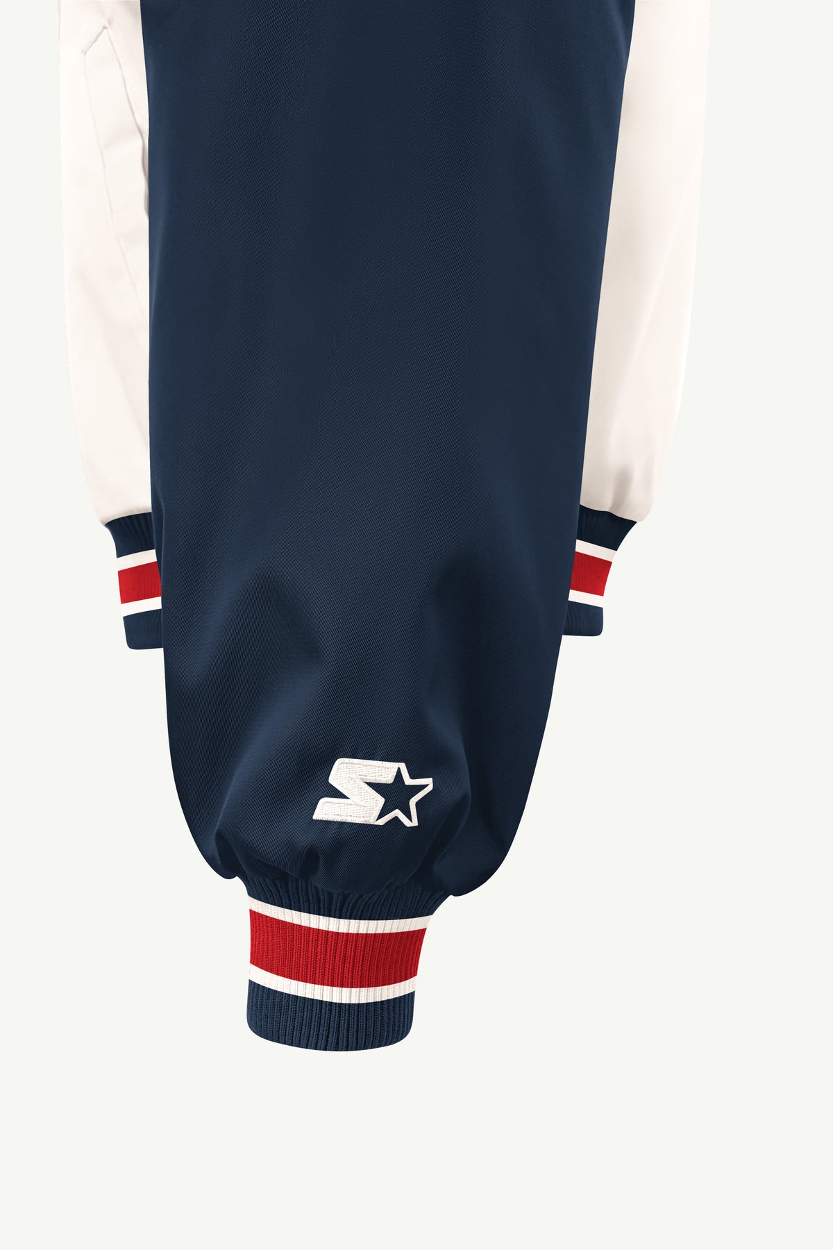 WOMENS USA GAME ON SATIN VARSITY JACKET View 4