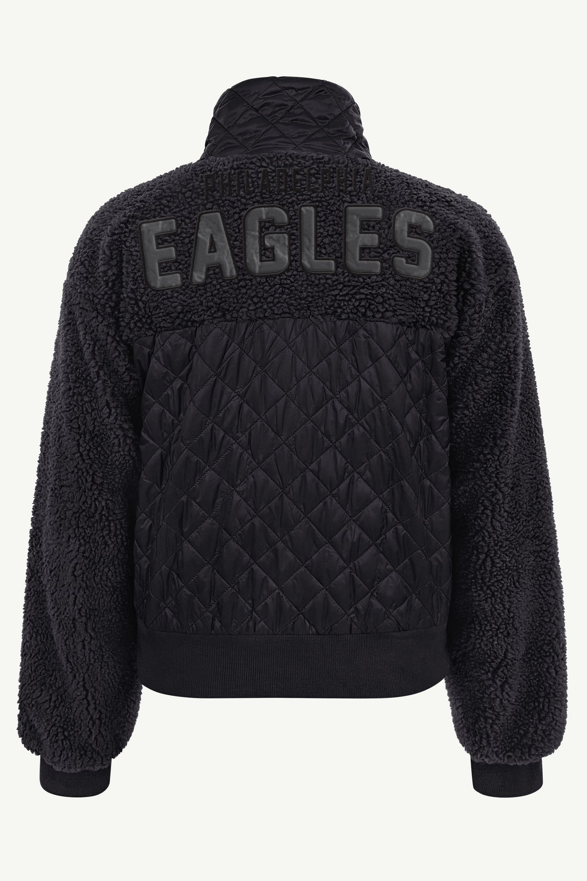 WOMENS PHILADELPHIA EAGLES JOURNEYMAN SHERPA JACKET View 3