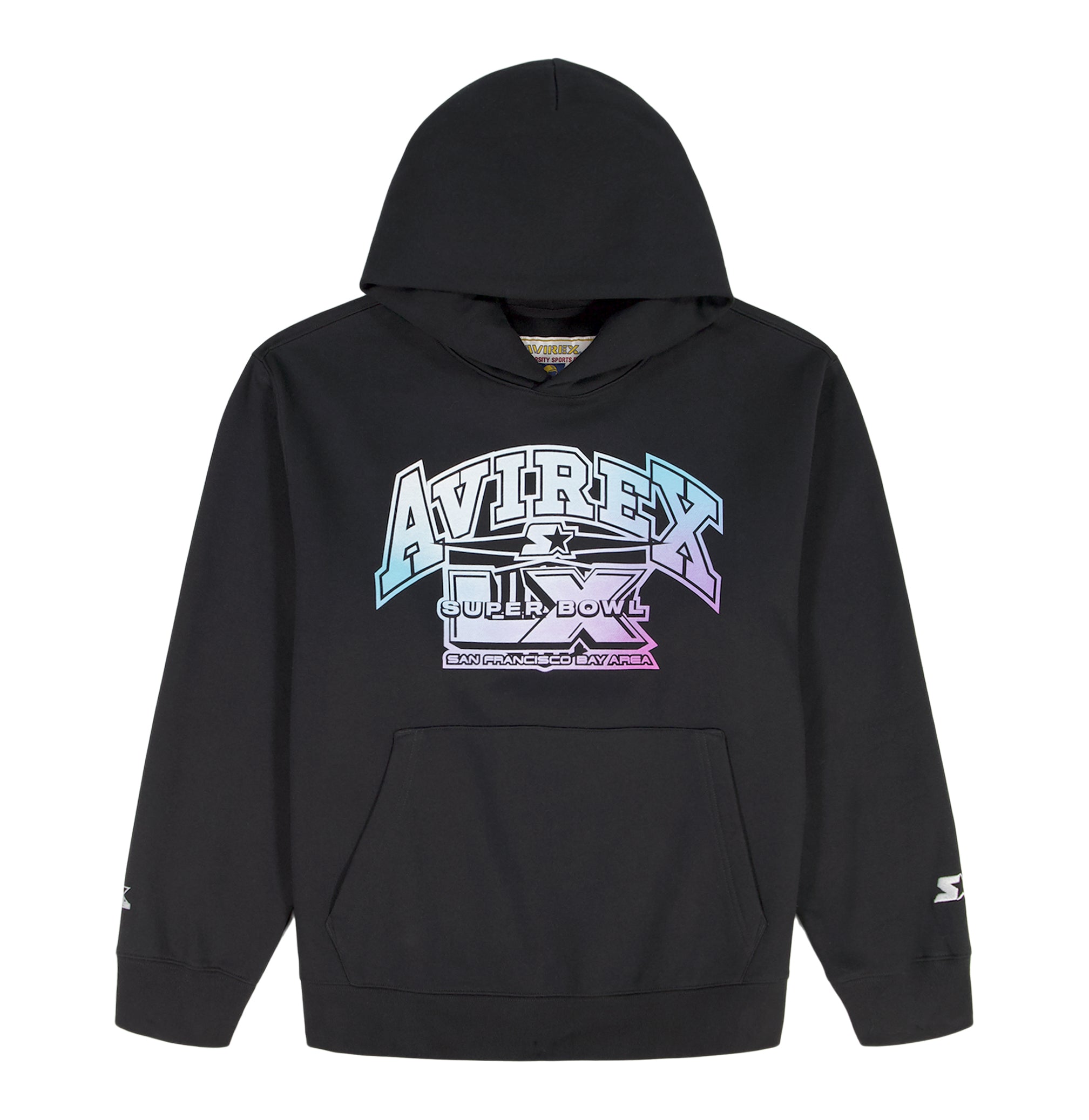 AVIREX X STARTER SUPER BOWL LX HOODIE View 5