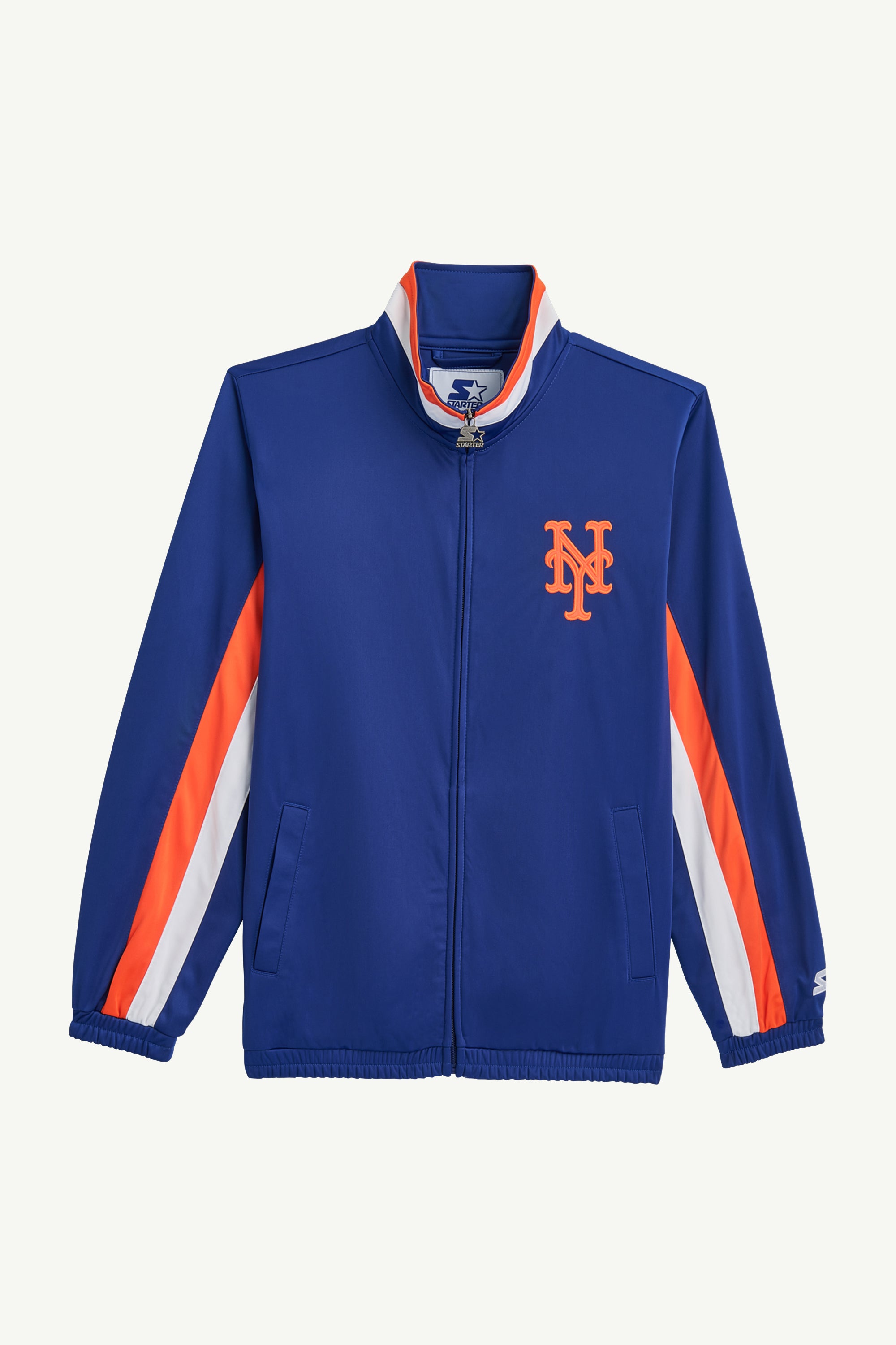 NEW YORK METS REPLAY TRACK JACKET View 1 | New York Mets