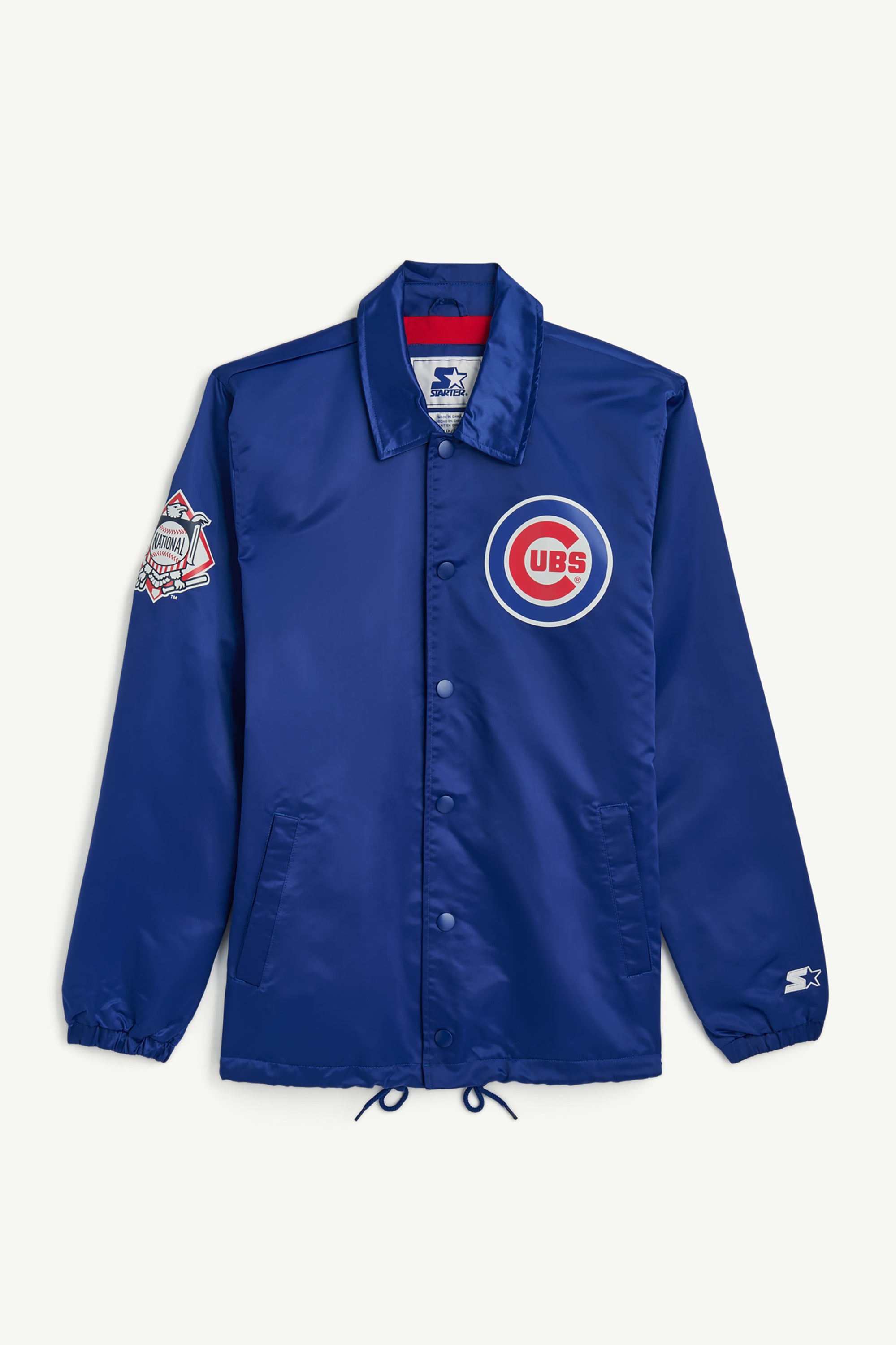 MENS CHICAGO CUBS OPTION ROUTE COACHES JACKET View 1 | Men's Jackets MENS CHICAGO CUBS OPTION ROUTE COACHES JACKET View 1 | Men's Jackets