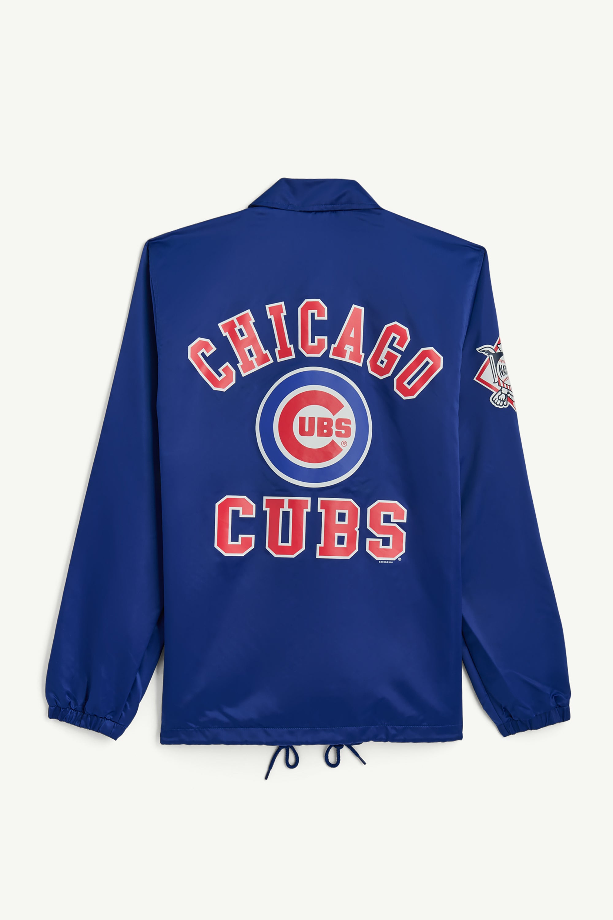 MENS CHICAGO CUBS OPTION ROUTE COACHES JACKET View 2 | Men's Jackets MENS CHICAGO CUBS OPTION ROUTE COACHES JACKET View 2 | Men's Jackets