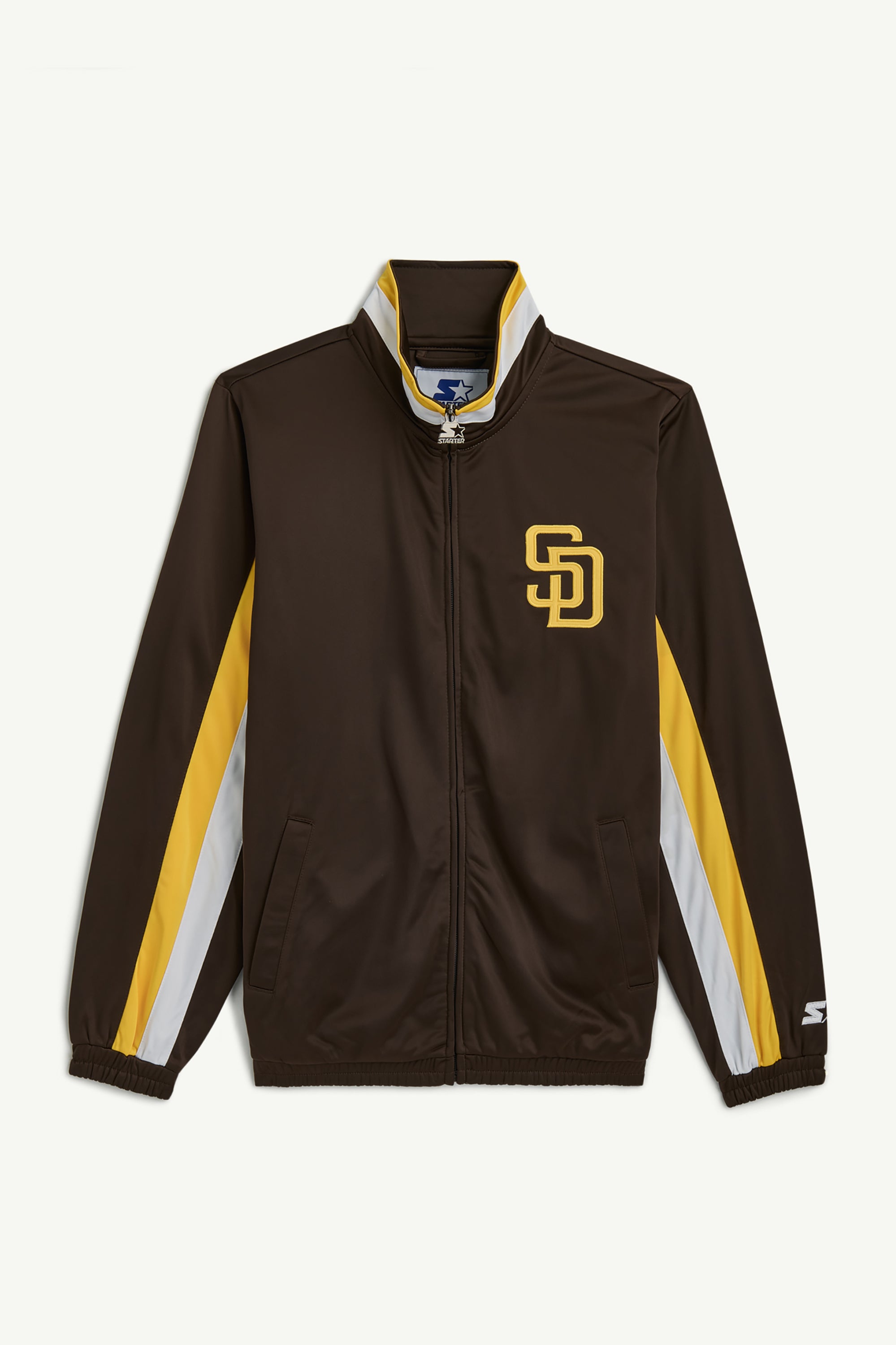 SAN DIEGO PADRES REPLAY TRACK JACKET View 1 | MLB