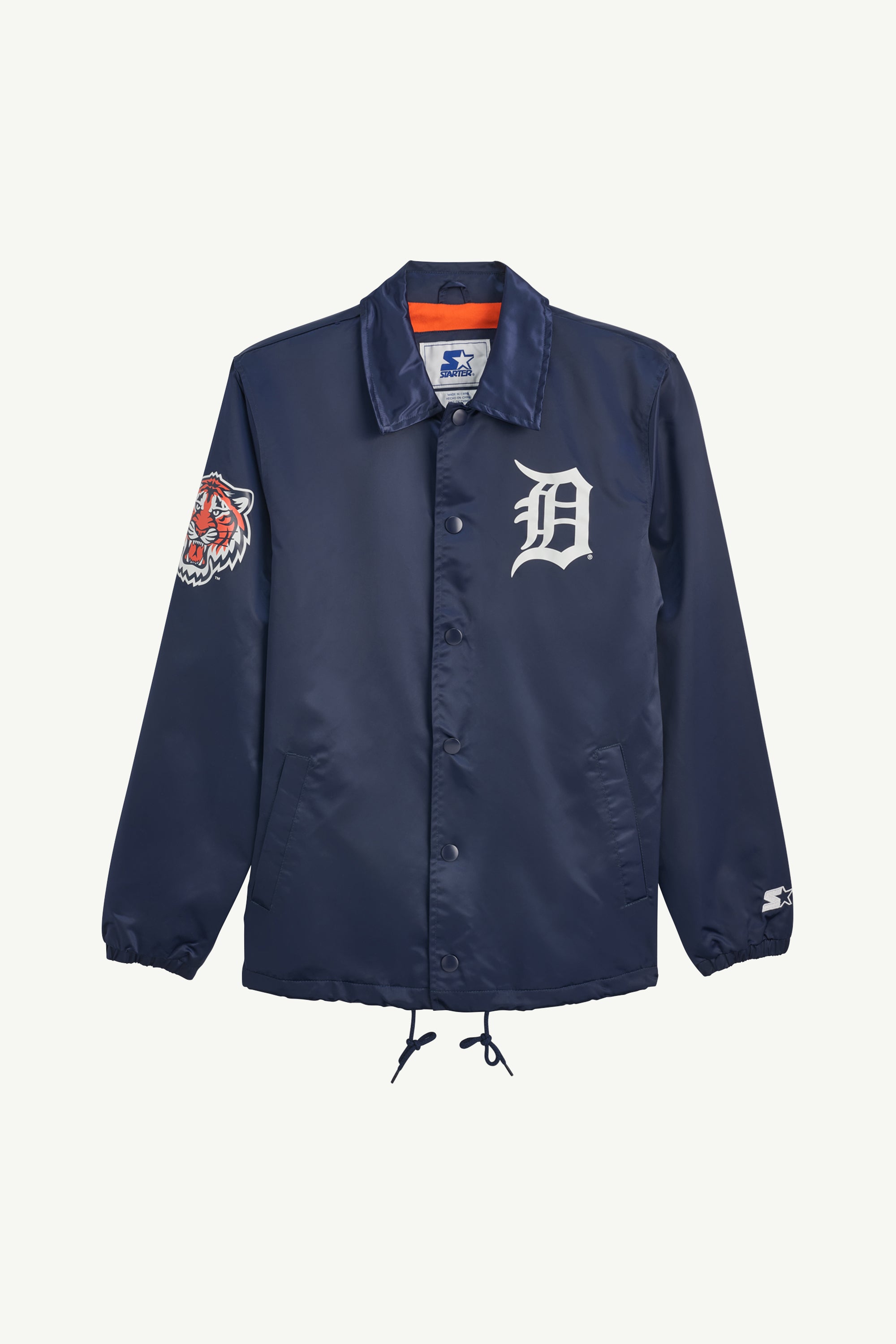 DETROIT TIGERS OPTION ROUTE COACHES JACKET View 1 | Detroit Tigers