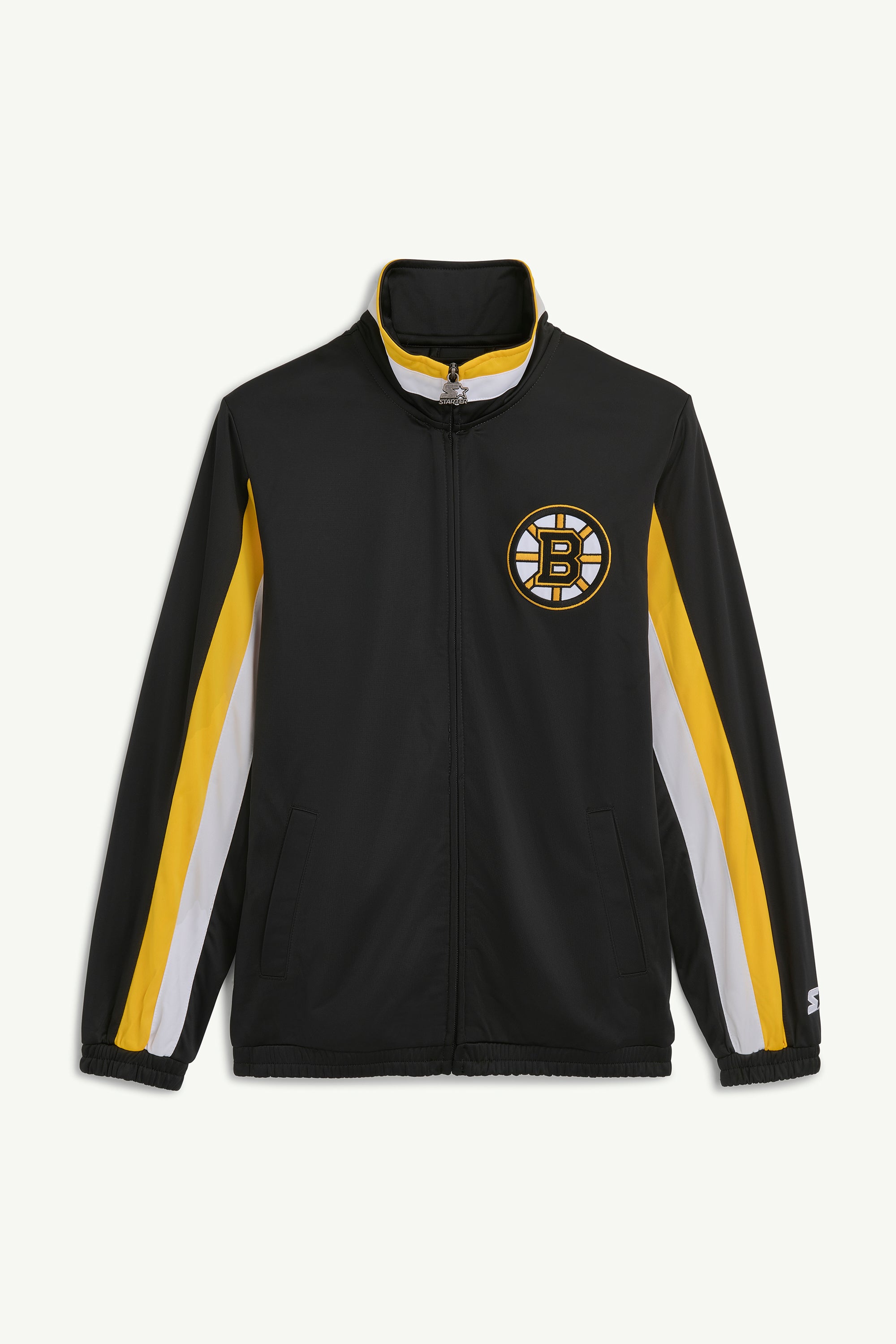 BOSTON BRUINS REPLAY TRACK JACKET View 1 | Boston Bruins