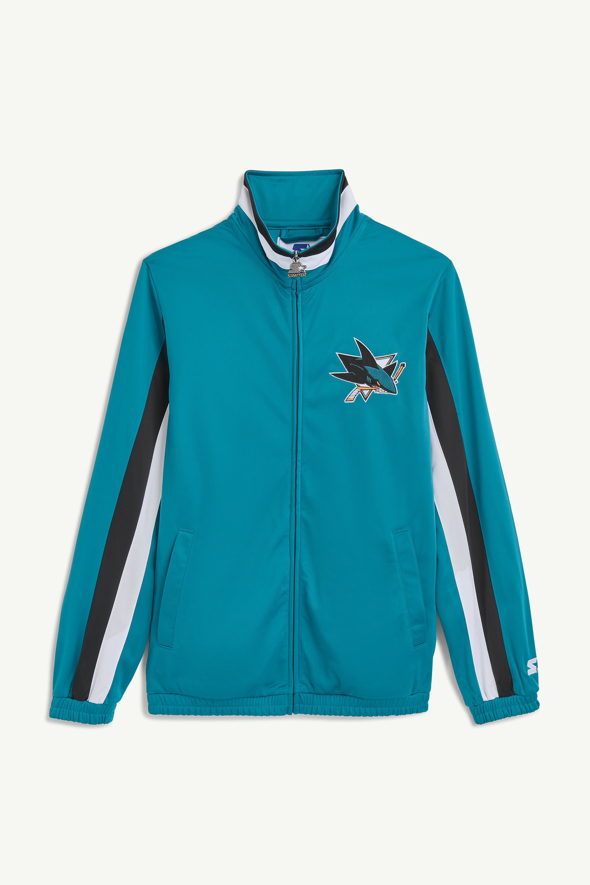 SAN JOSE SHARKS REPLAY TRACK JACKET View 1 | San Jose Sharks