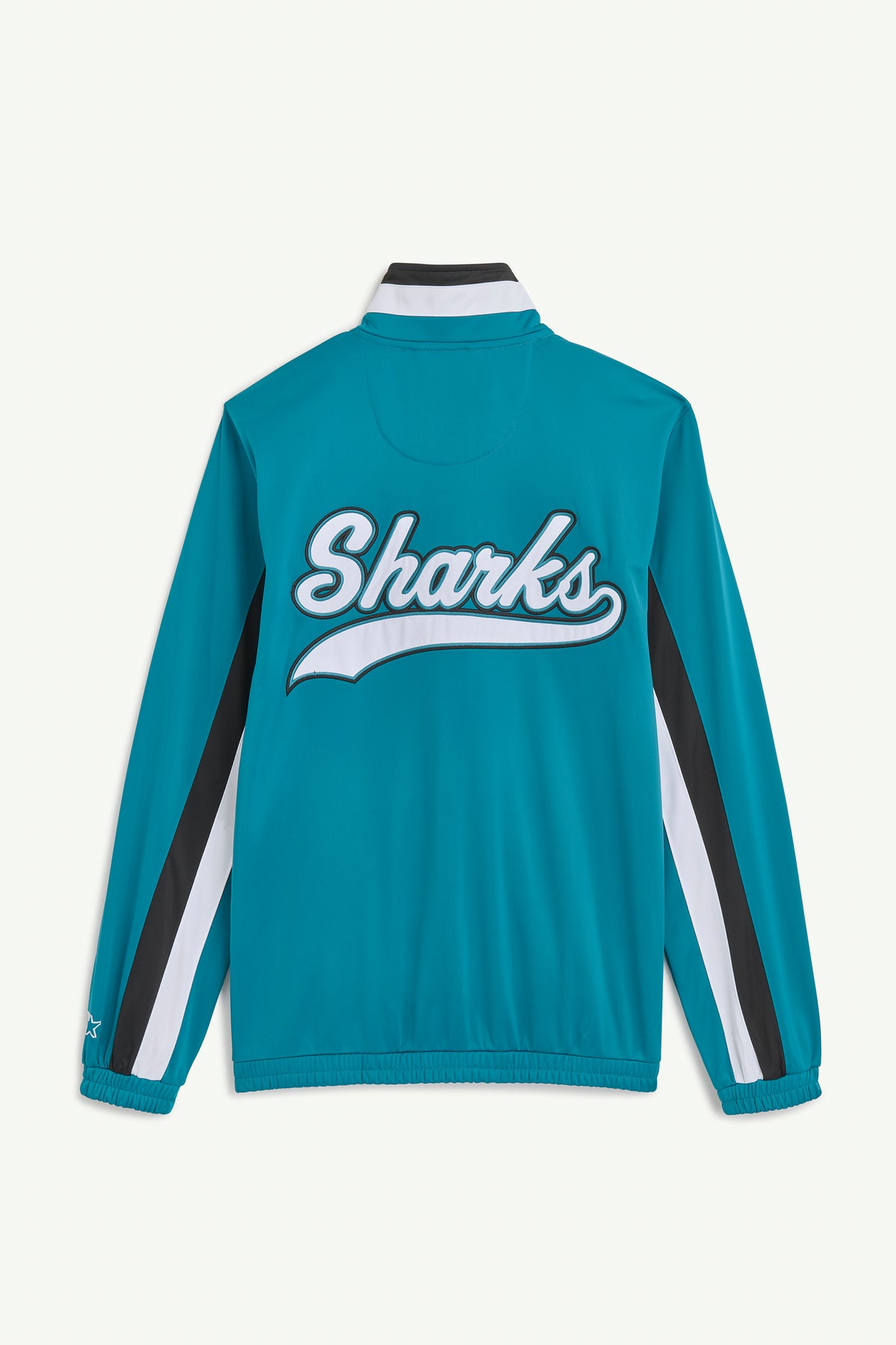 San Jose Sharks Replay Track Jacket | NHL | Starter