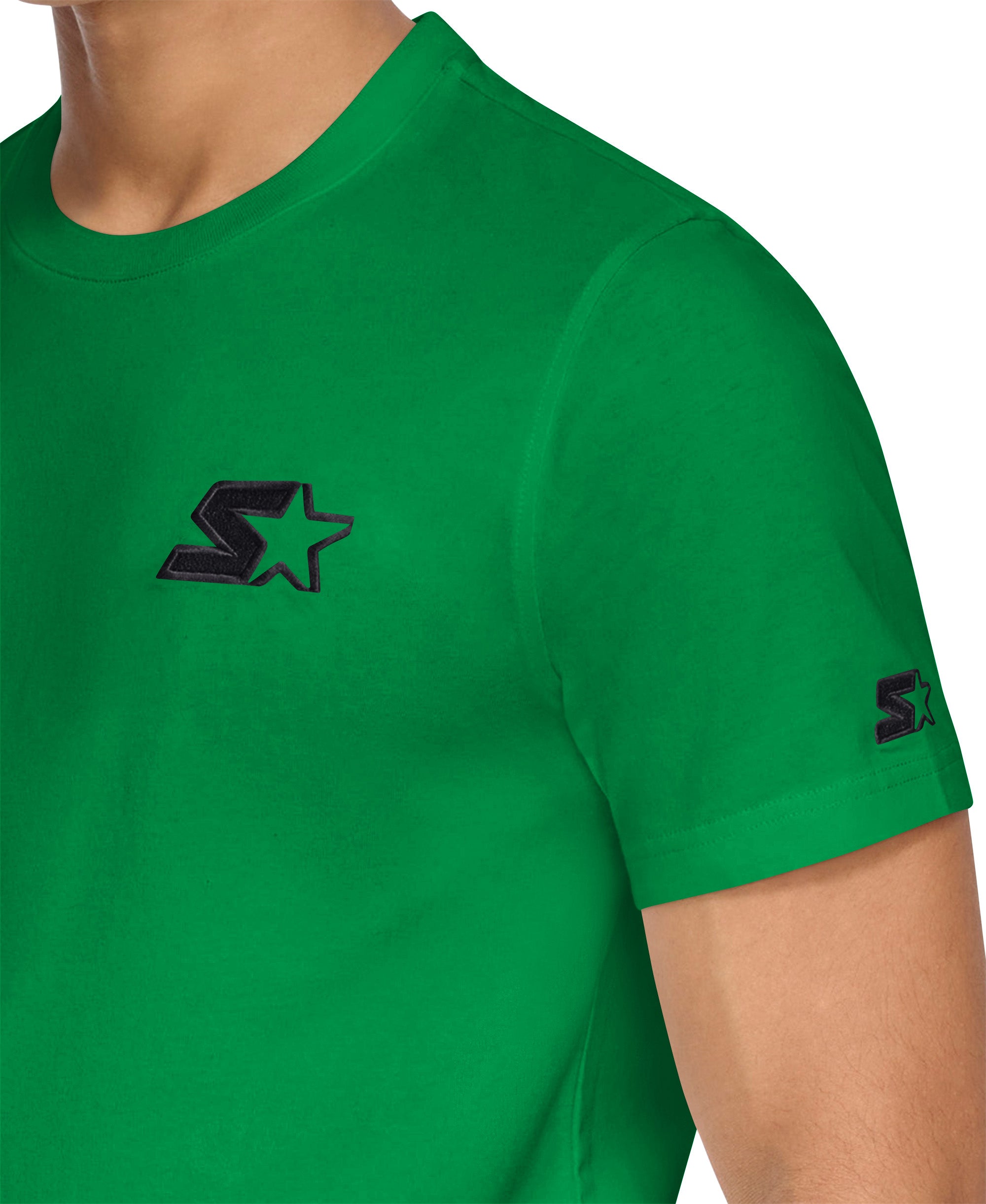 MENS STARTER EMBROIDERED TEE View 2 | Men's Tops MENS STARTER EMBROIDERED TEE View 2 | Men's Tops
