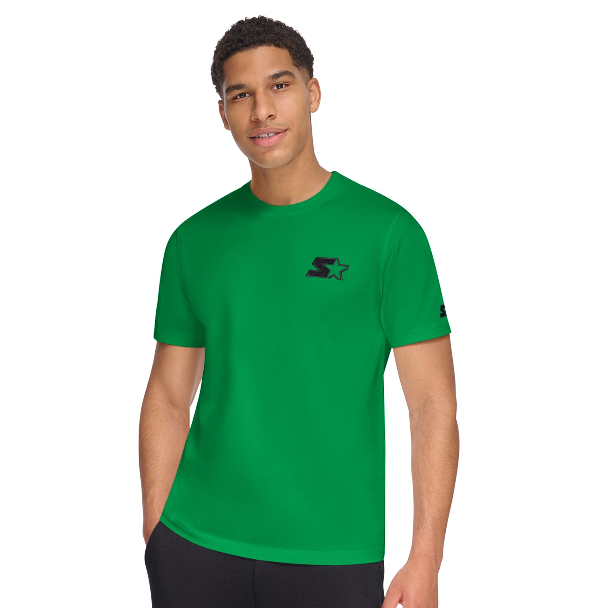 MENS STARTER EMBROIDERED TEE View 1 | Men's Tops