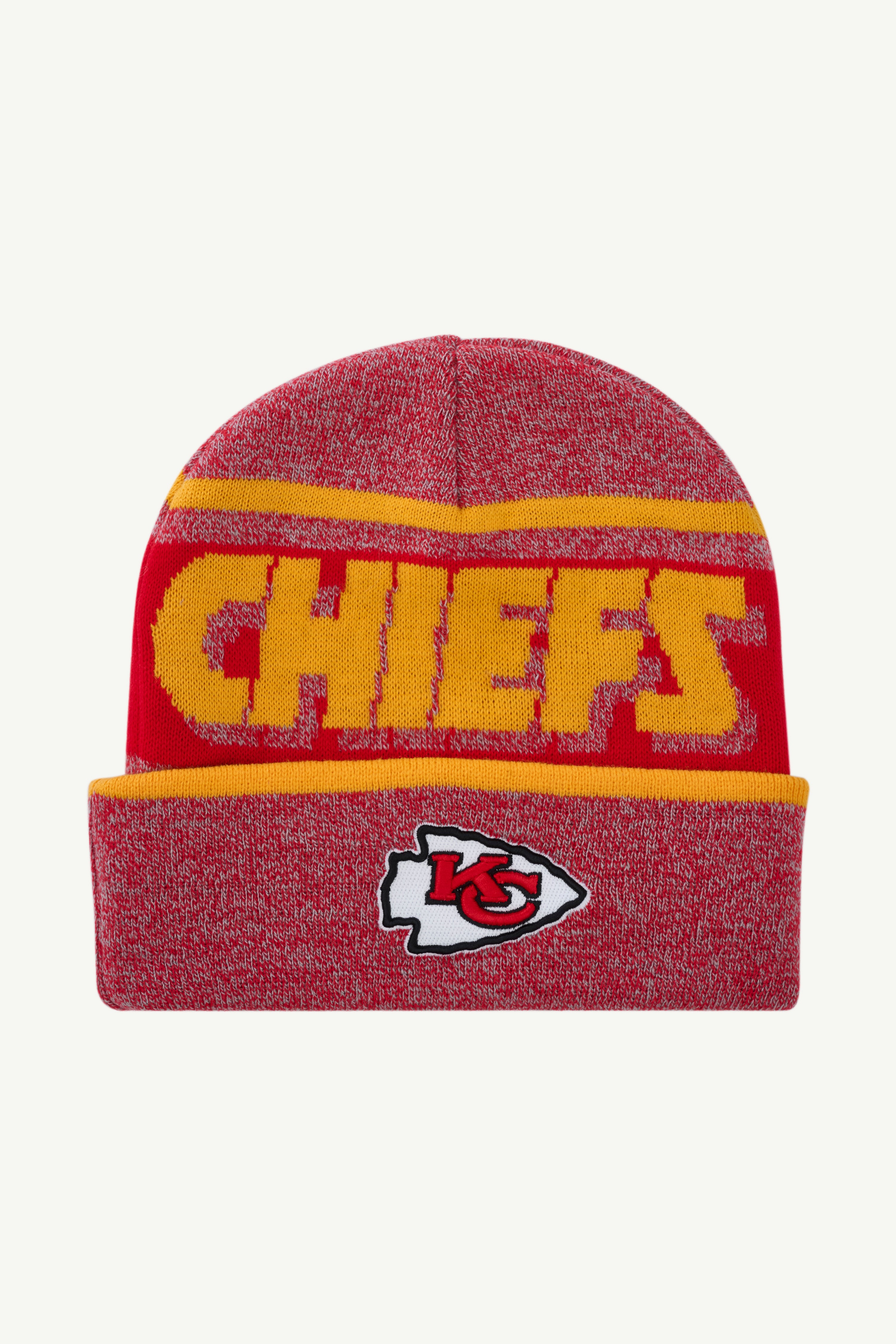 KANSAS CITY CHIEFS CUFFED BEANIE View 1 | Kansas City Chiefs