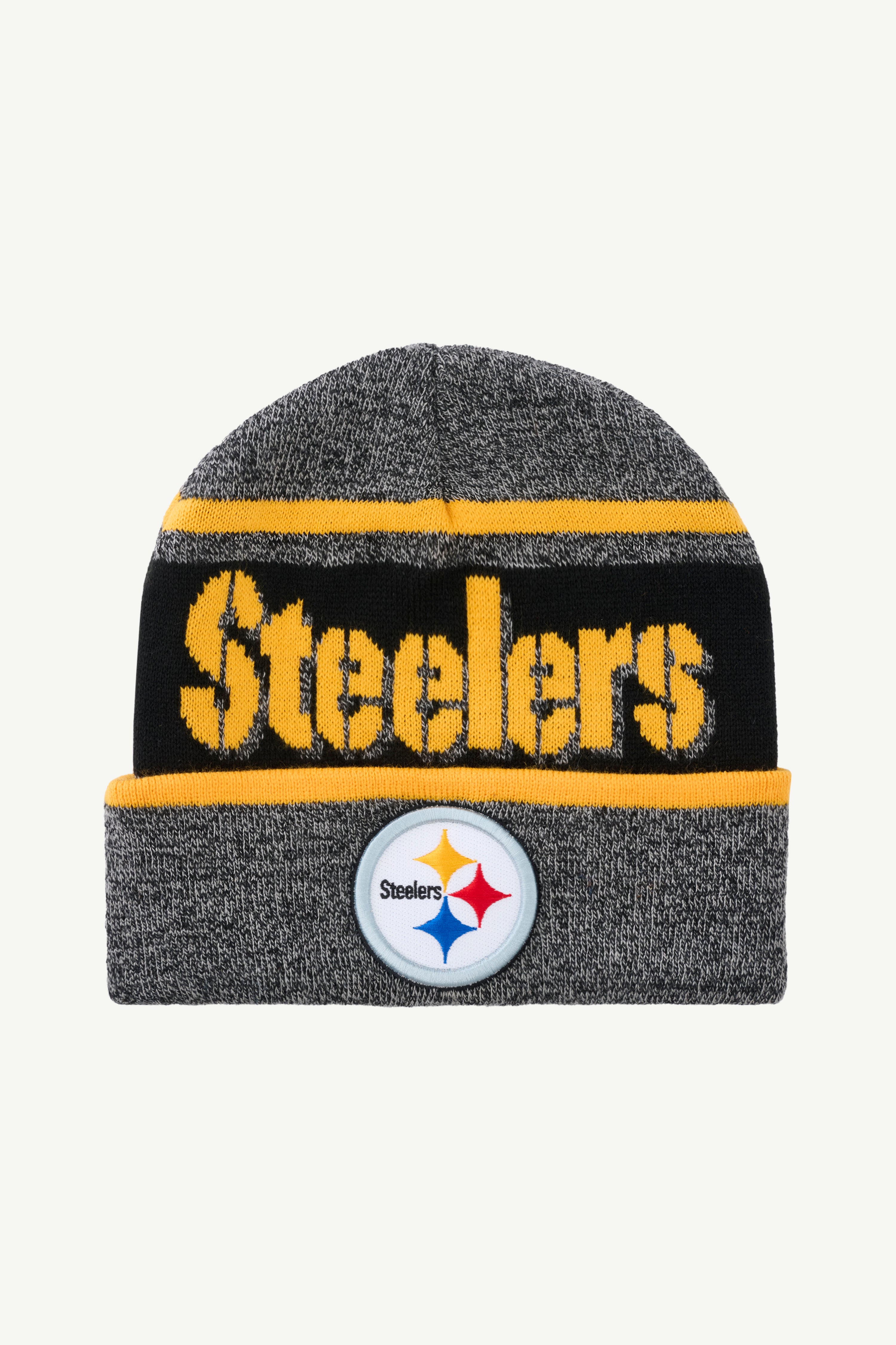 PITTSBURGH STEELERS CUFFED BEANIE View 1 | Pittsburgh Steelers