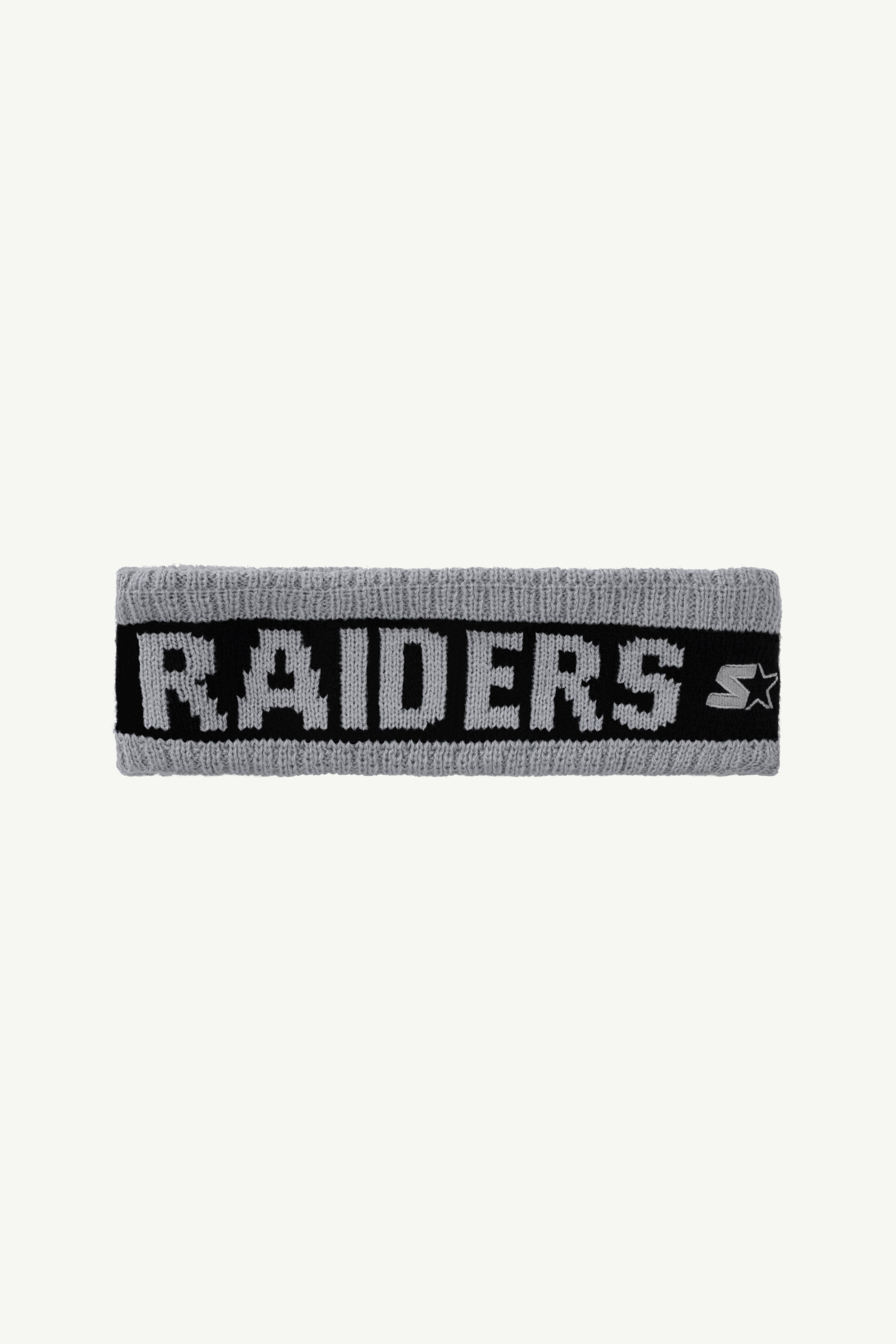 LAS VEGAS RAIDERS HEADBAND View 1 | Las Vegas Raiders