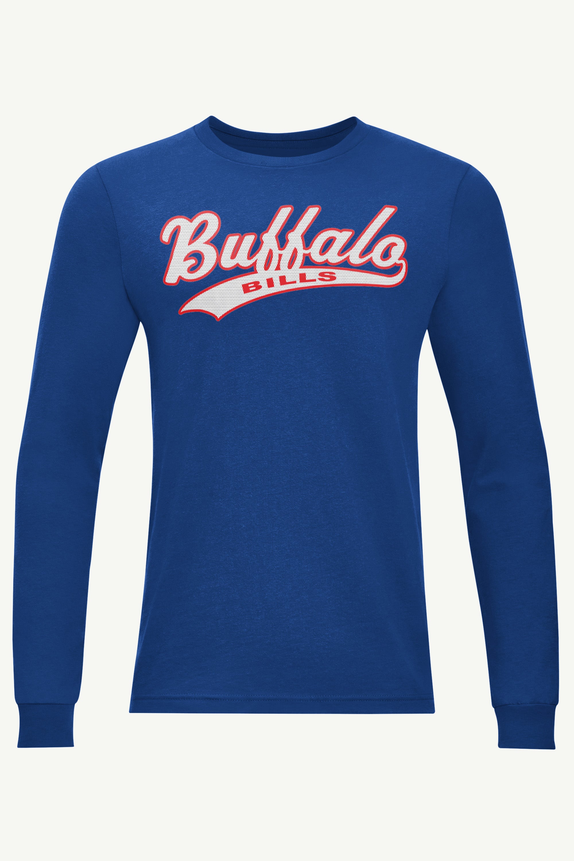 MENS BUFFALO BILLS TAILSWEEP LONG SLEEVE T SHIRT View 1 | Men's T-Shirts