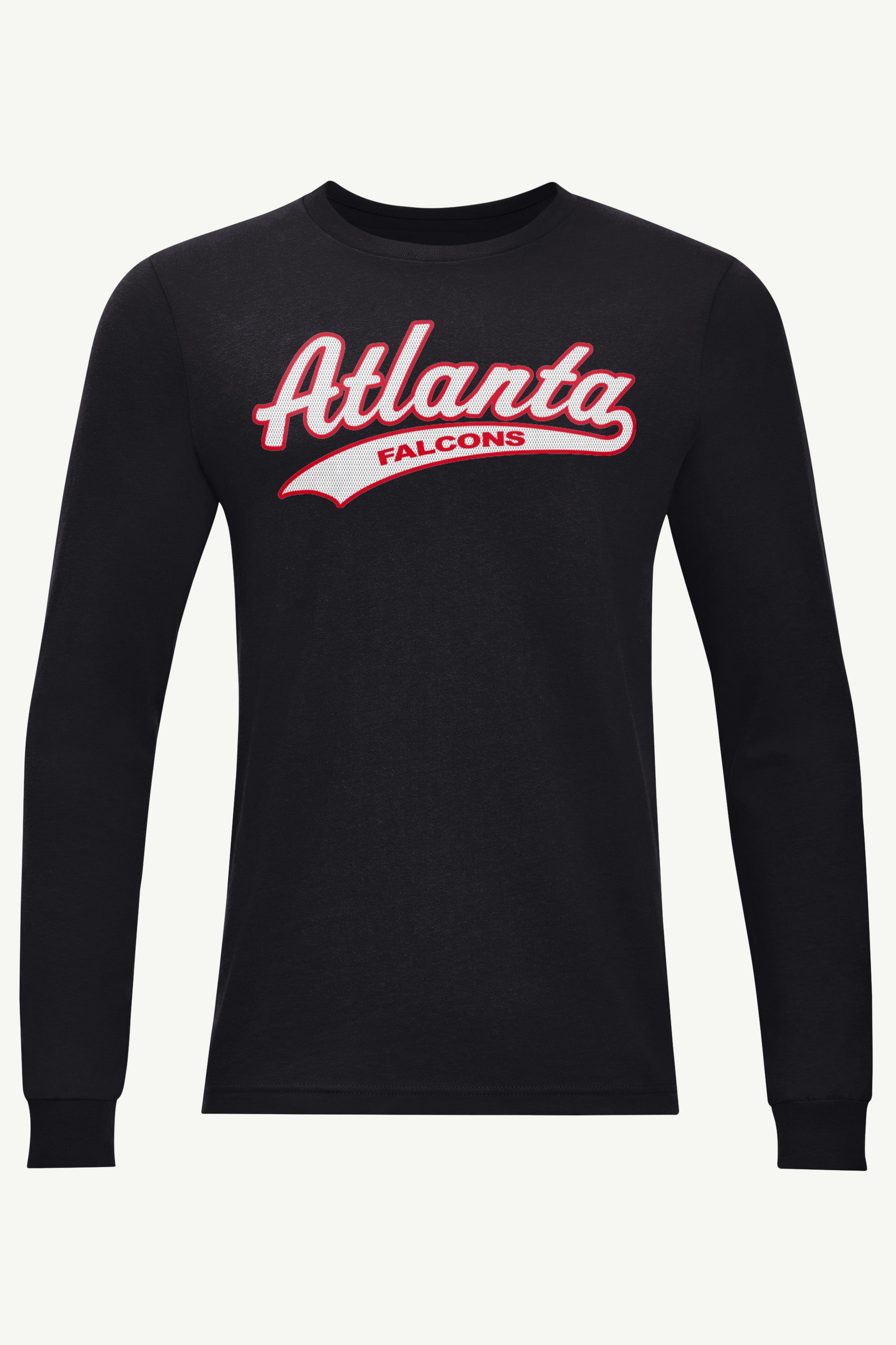 MENS ATLANTA FALCONS TAILSWEEP LONG SLEEVE T SHIRT View 1 | Atlanta Falcons
