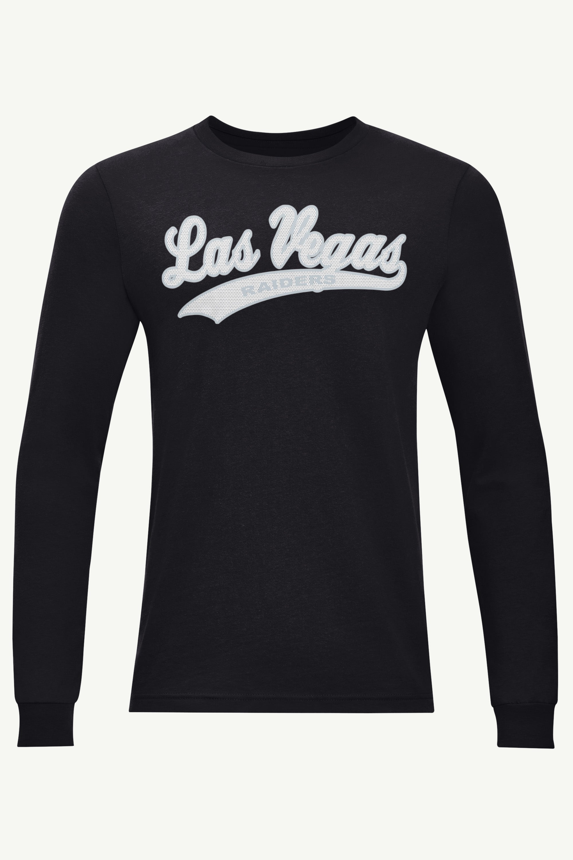 MENS LAS VEGAS RAIDERS TAILSWEEP LONG SLEEVE T SHIRT View 1 | Las Vegas Raiders