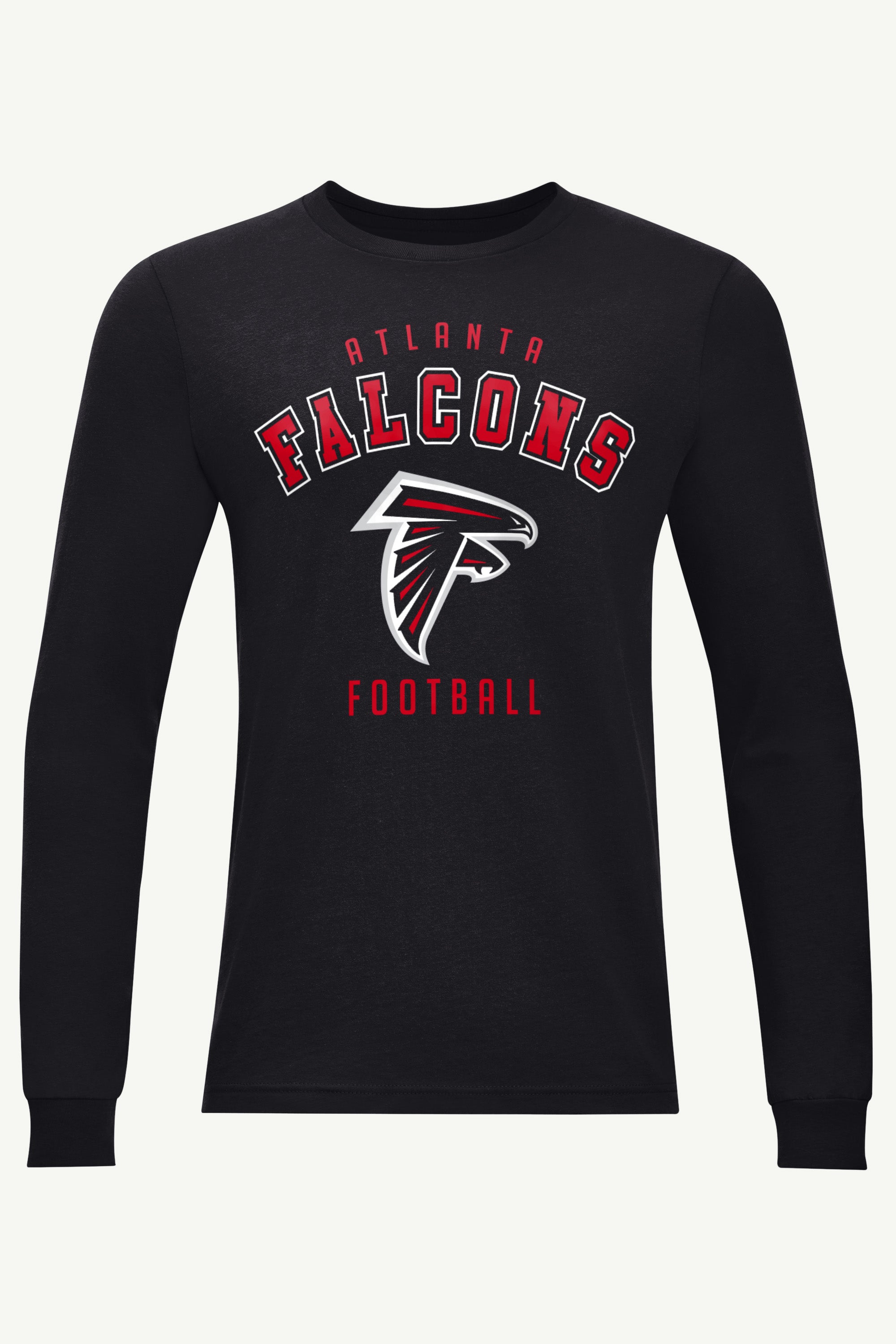 MENS ATLANTA FALCONS LONG SLEEVE T SHIRT View 1