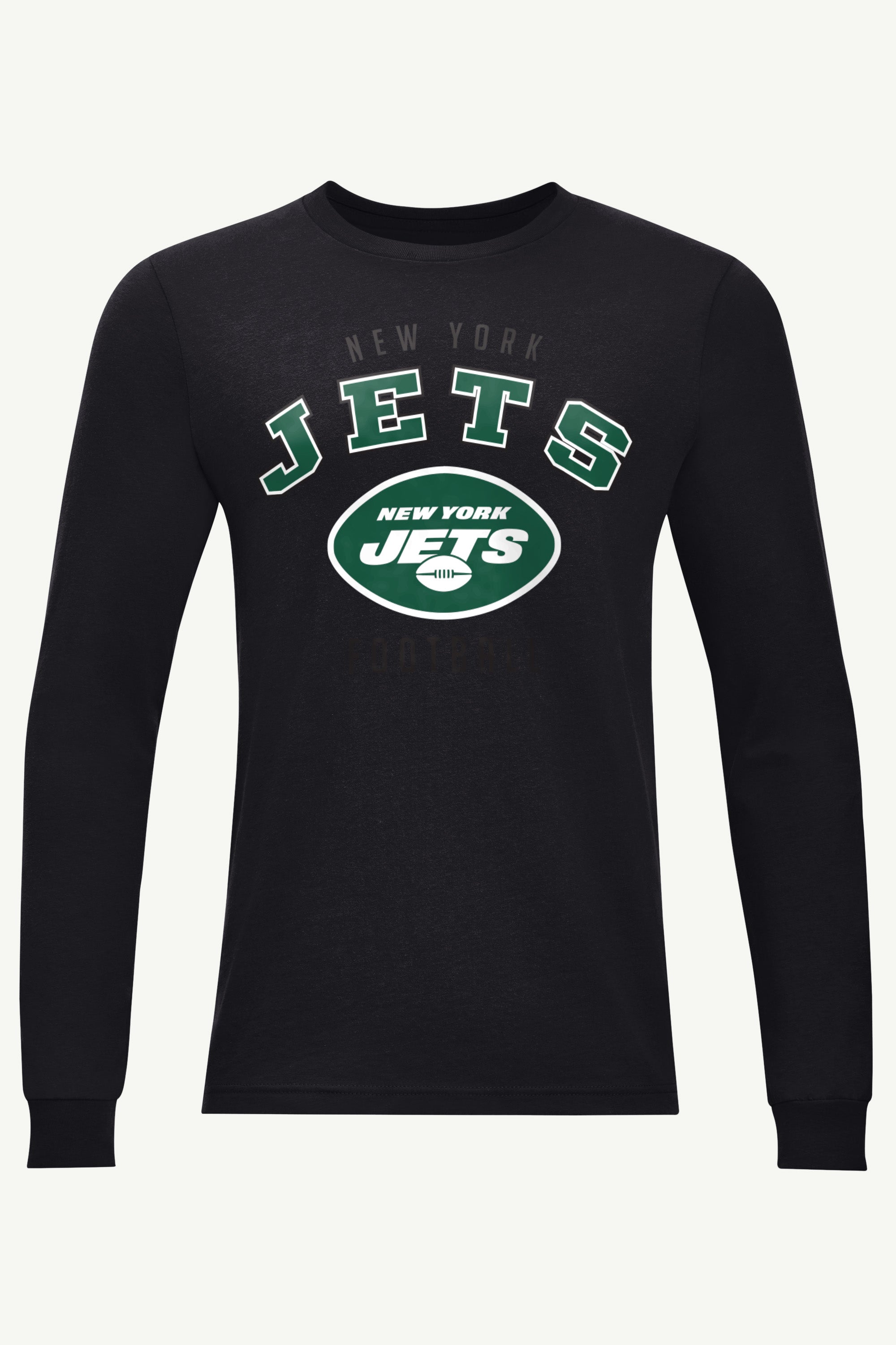 MENS NEW YORK JETS LONG SLEEVE T SHIRT View 1 | NFL MENS NEW YORK JETS LONG SLEEVE T SHIRT View 1 | NFL