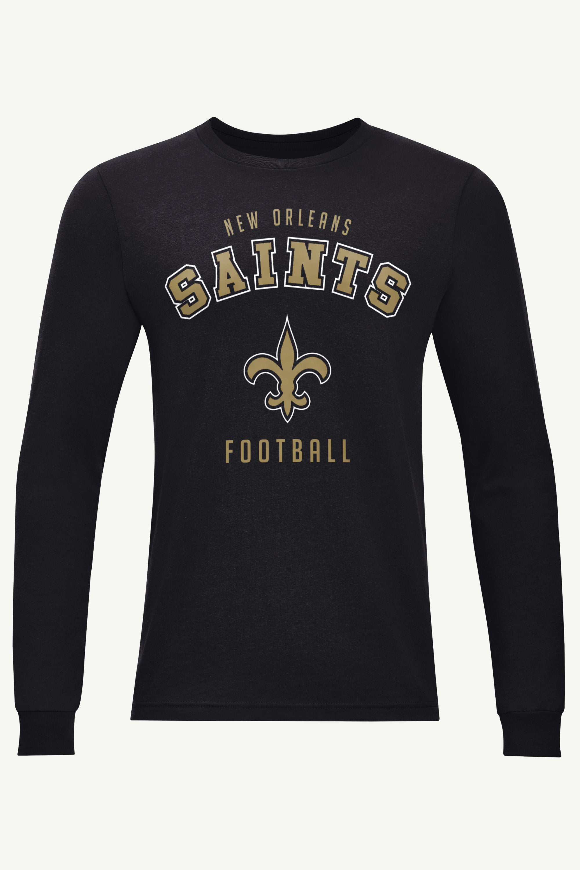 MENS NEW ORLEANS SAINTS LONG SLEEVE T SHIRT View 1 | NFL