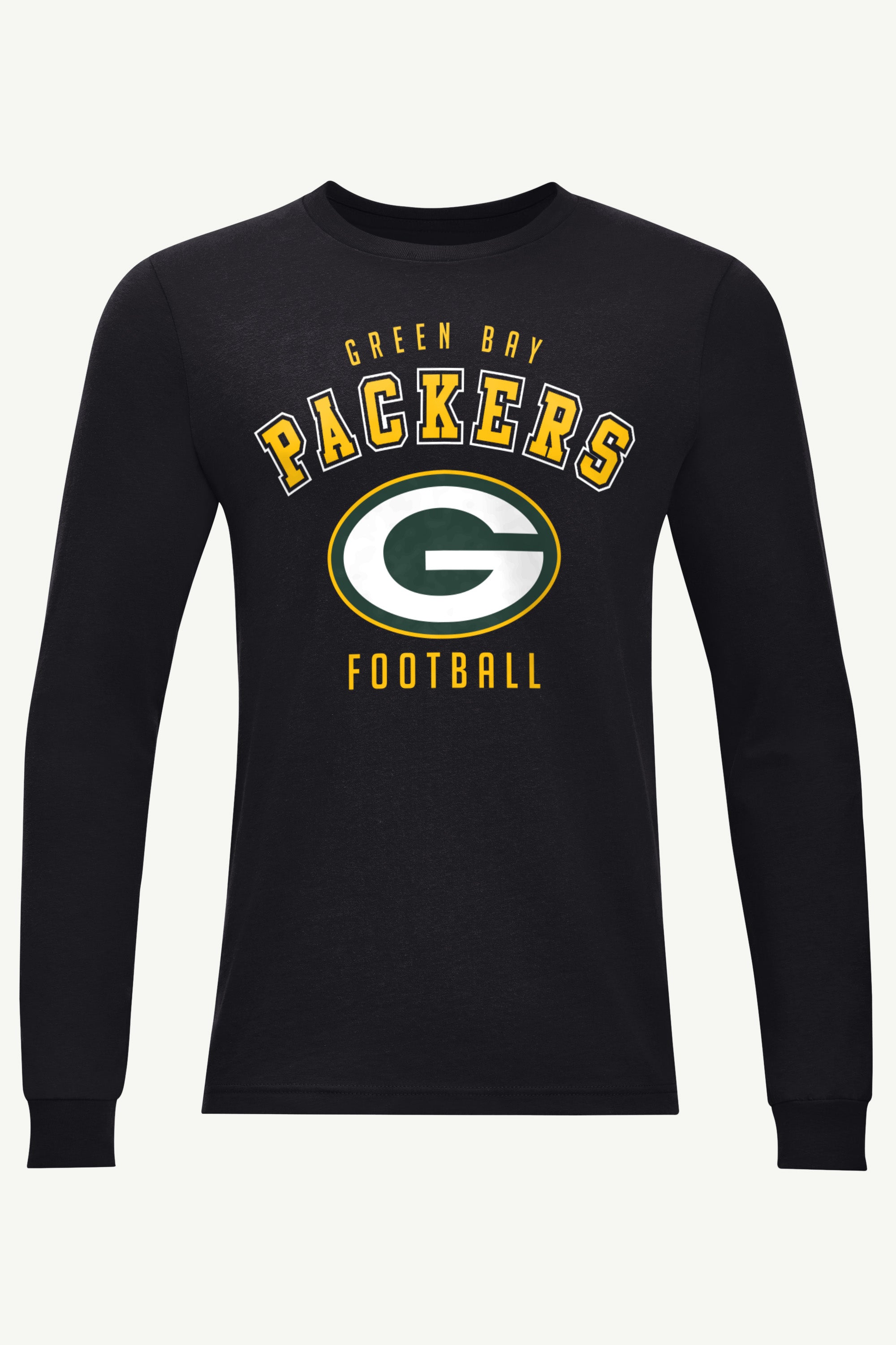 MENS GREEN BAY PACKERS LONG SLEEVE T SHIRT View 1 | Green Bay Packers