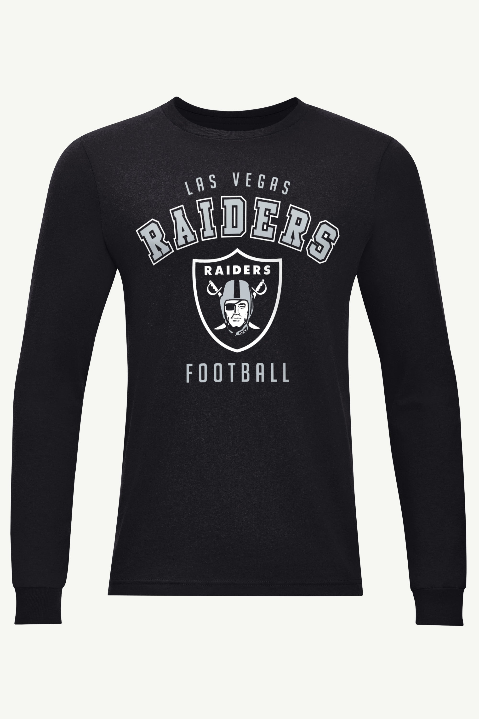 MENS LAS VEGAS RAIDERS LONG SLEEVE T SHIRT View 1 | Las Vegas Raiders