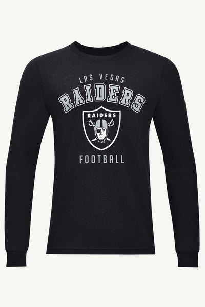 Mens Las Vegas Raiders Long Sleeve T Shirt | NFL | Starter