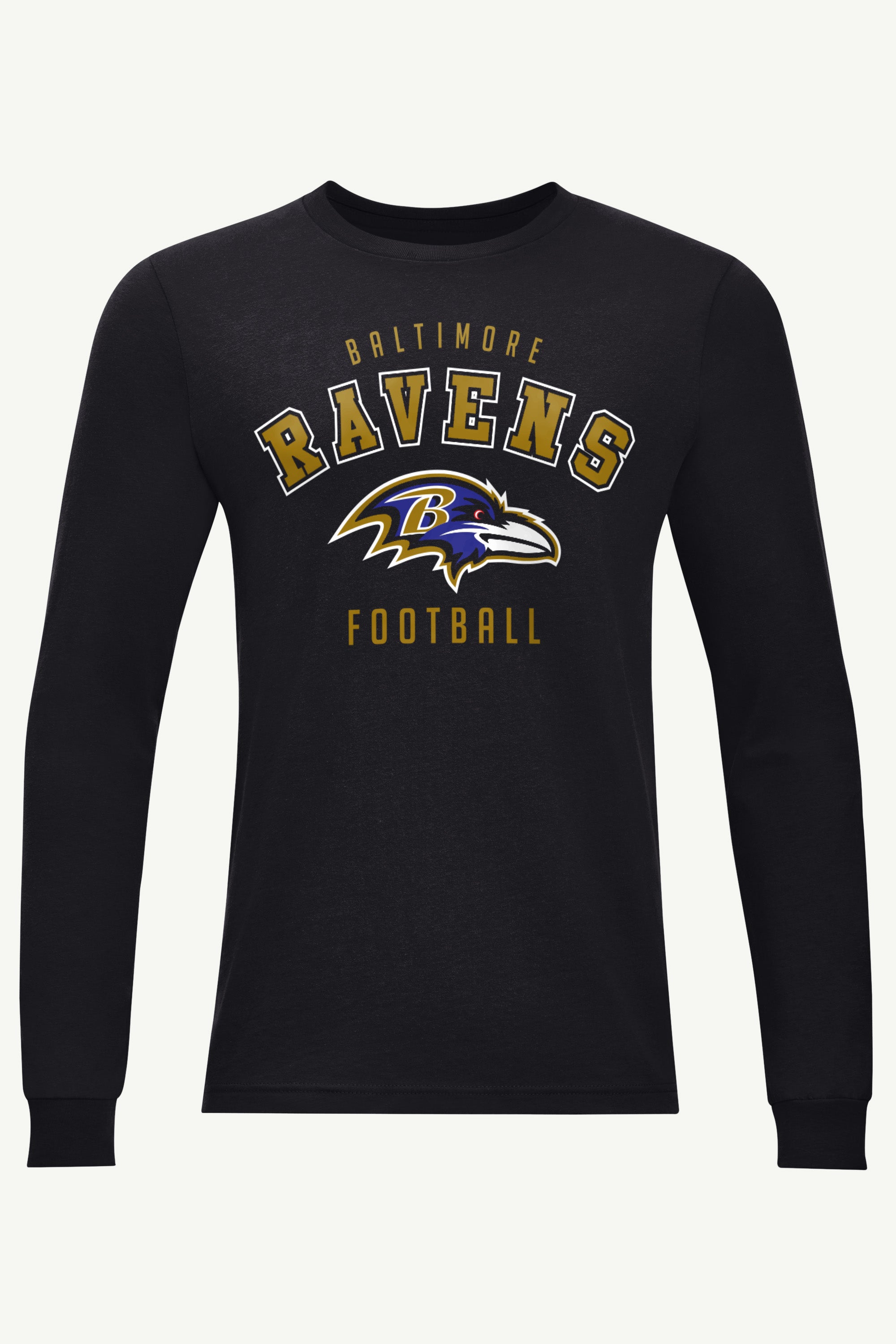 MENS BALTIMORE RAVENS LONG SLEEVE T SHIRT View 1 | Baltimore Ravens