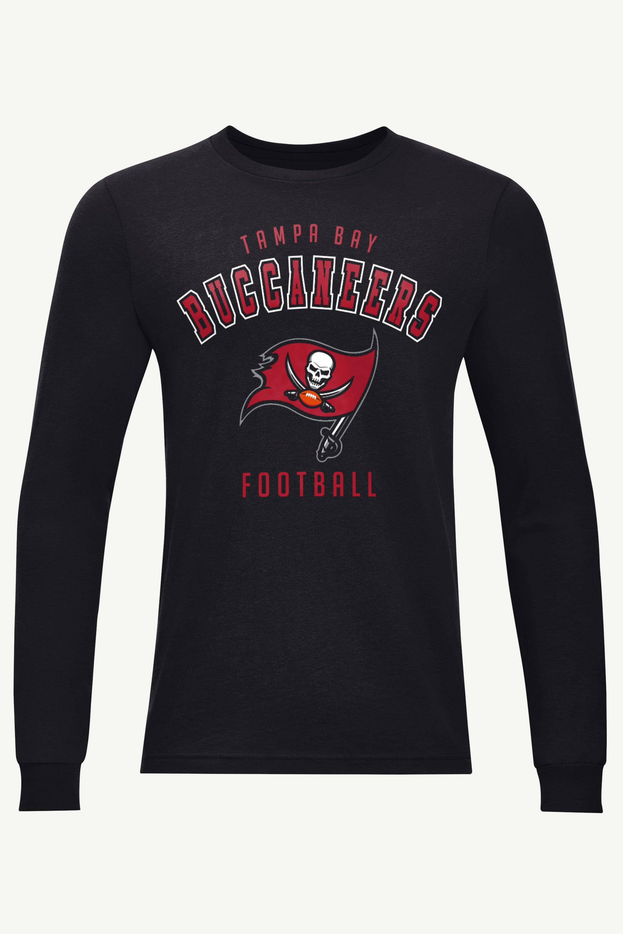 MENS TAMPA BAY BUCCANEERS LONG SLEEVE T SHIRT View 1