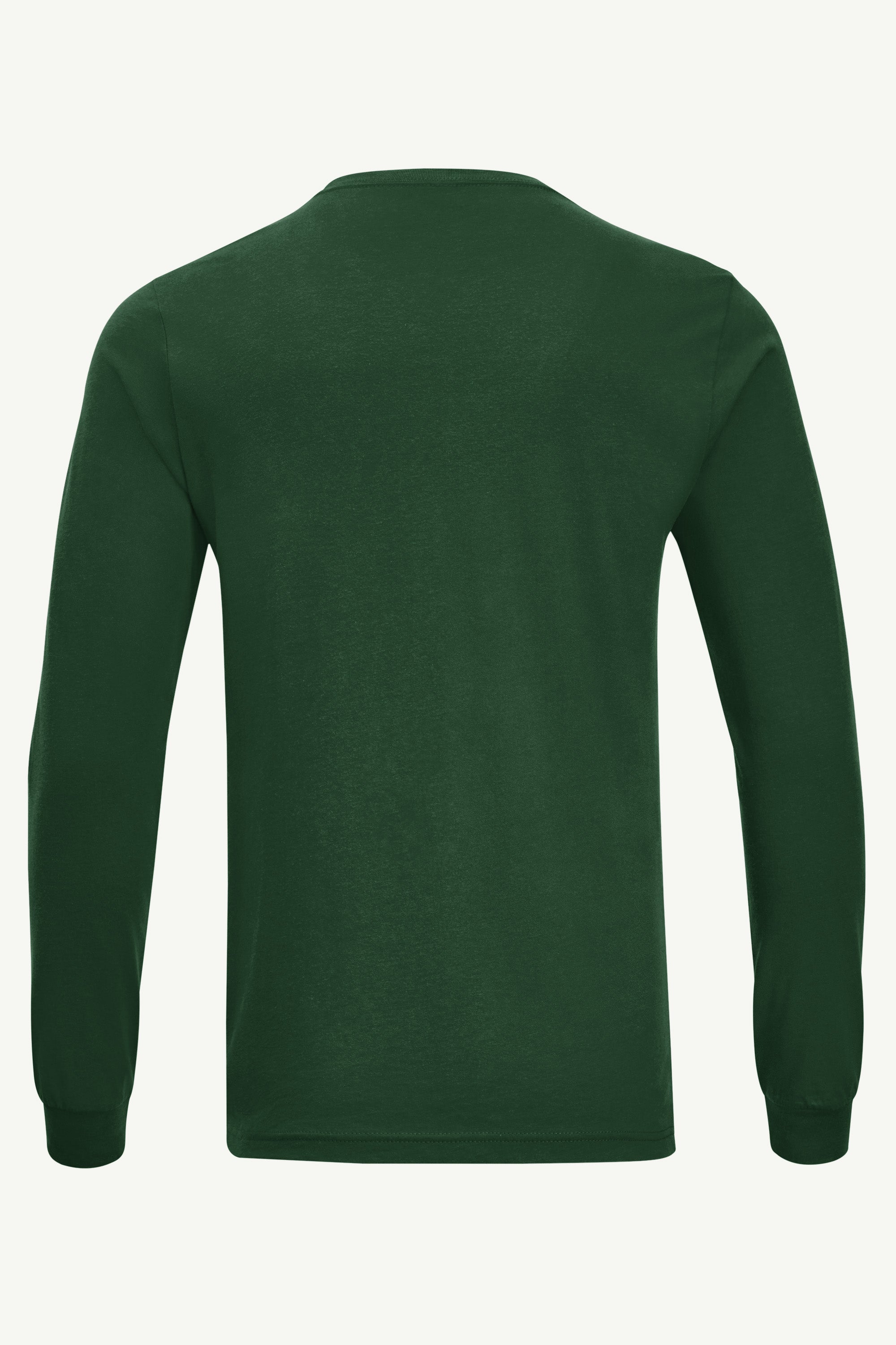 MENS GREEN BAY PACKERS HALF BALL LONG SLEEVE T SHIRT View 2 | Green Bay Packers