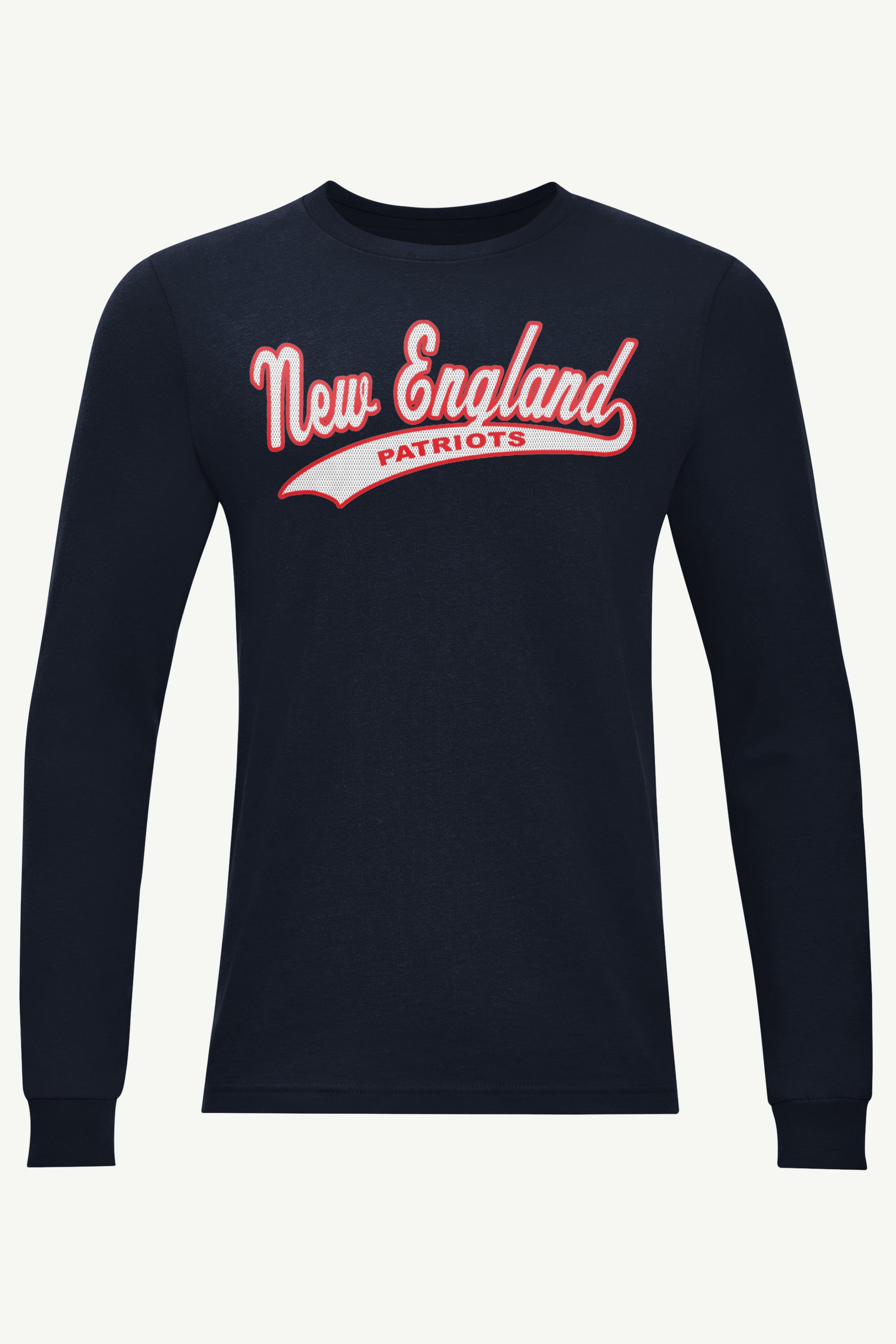 MENS NEW ENGLAND PATRIOTS TAILSWEEP LONG SLEEVE T SHIRT View 1 | New England Patriots