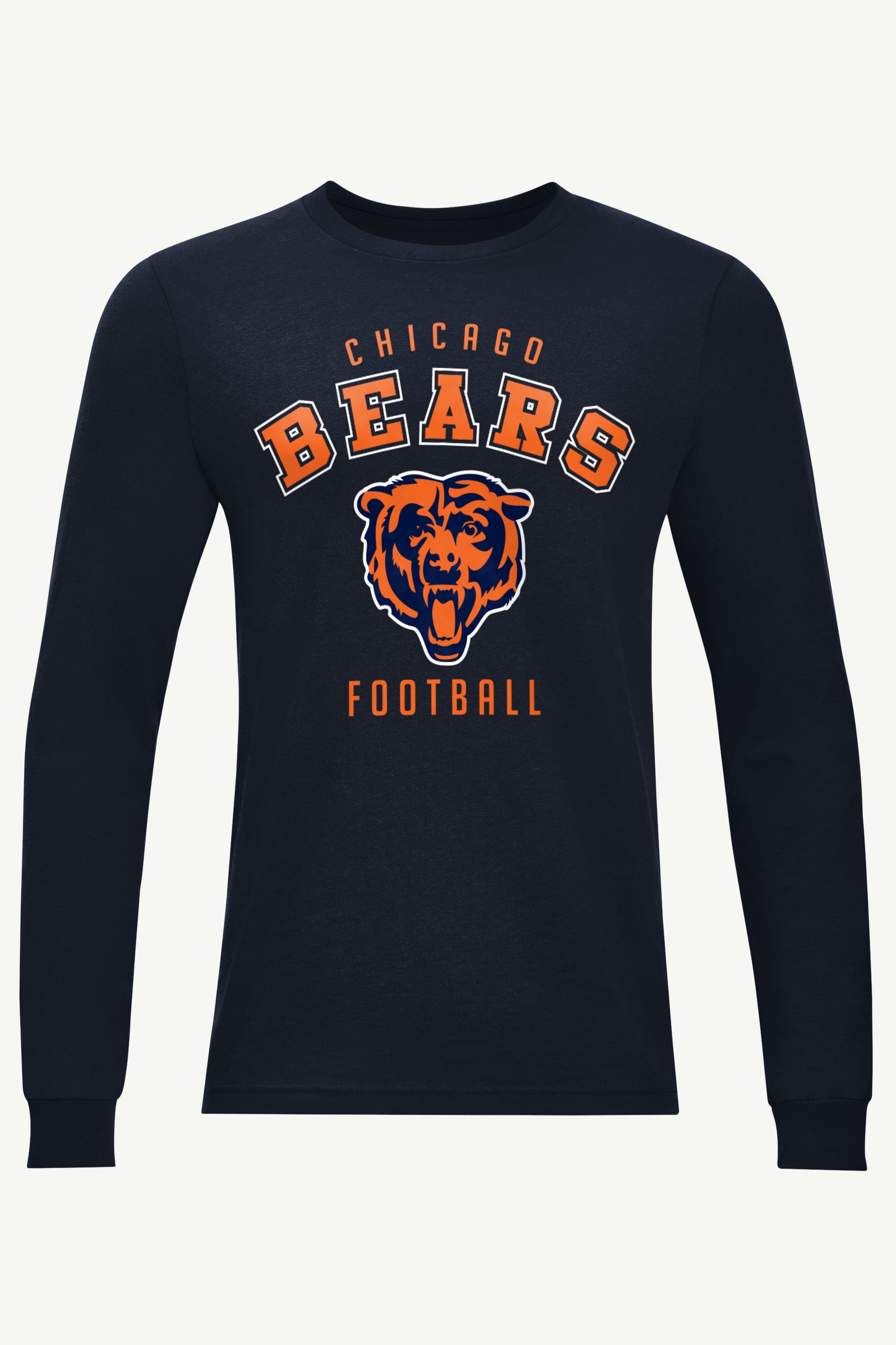 MENS CHICAGO BEARS LONG SLEEVE T SHIRT View 1 | Chicago Bears