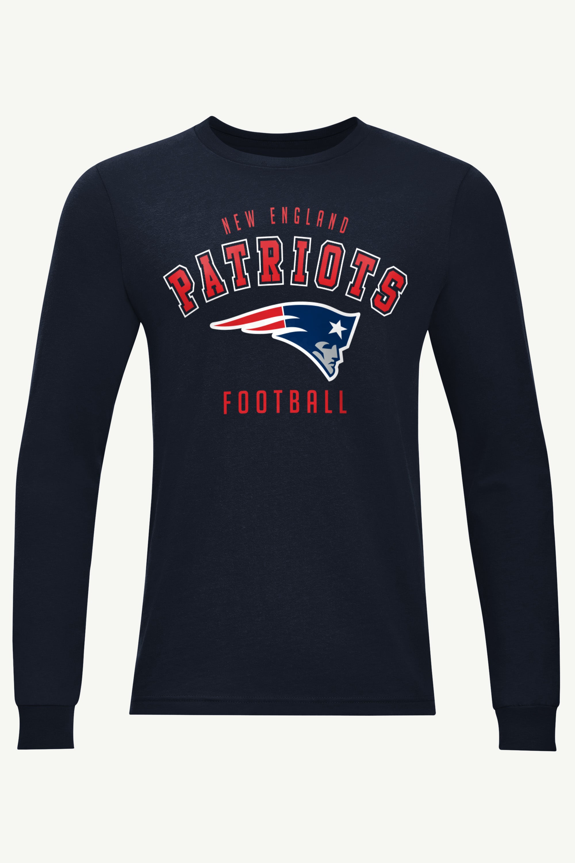 MENS NEW ENGLAND PATRIOTS LONG SLEEVE T SHIRT View 1 | New England Patriots