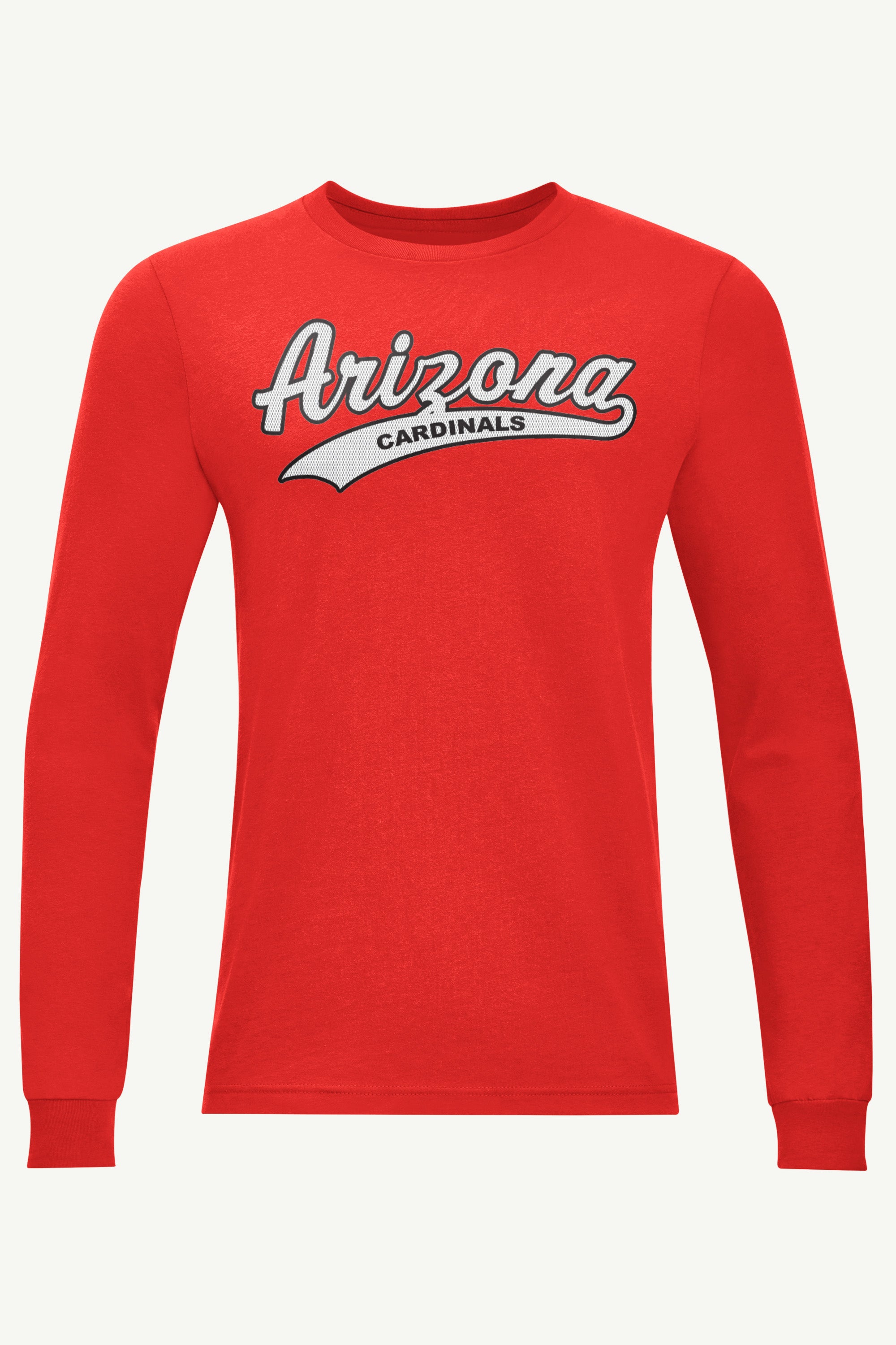 MENS ARIZONA CARDINALS TAILSWEEP LONG SLEEVE T SHIRT View 1 | Arizona Cardinals